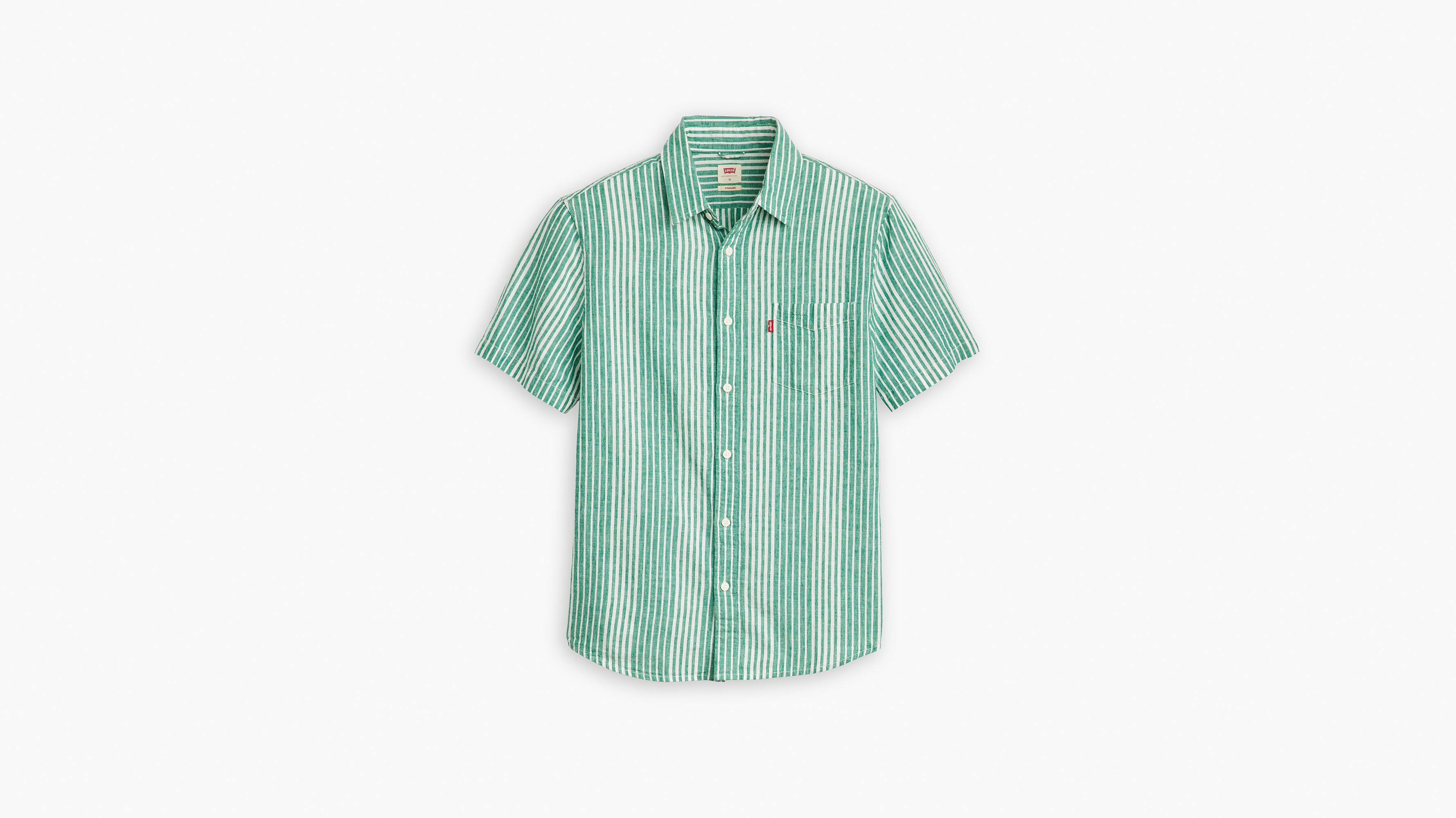 Short Sleeve Classic Standard Fit Shirt 3