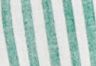 Silas Stripe lade - Green