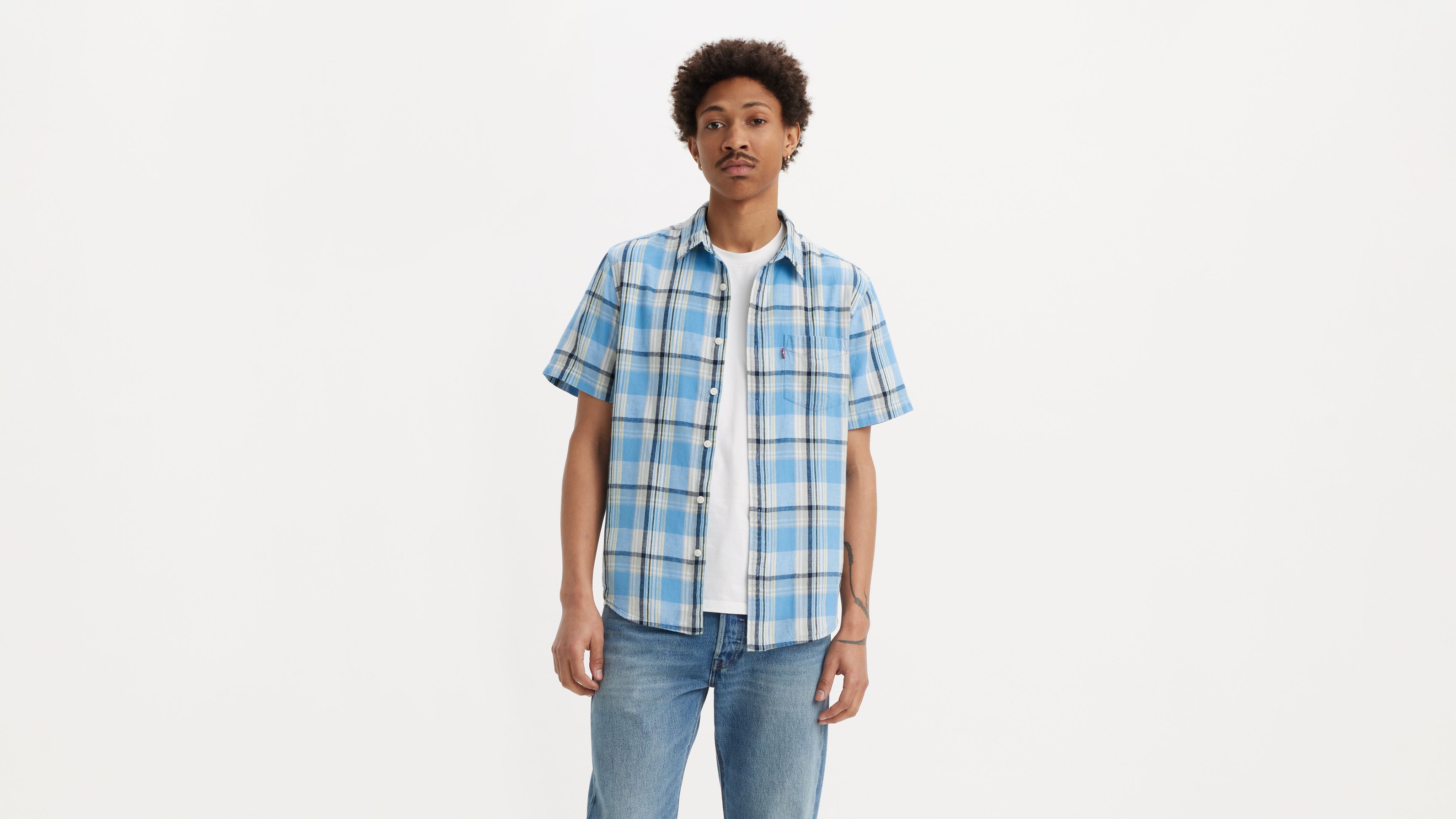 Short Sleeve Classic Standard Fit Shirt 1