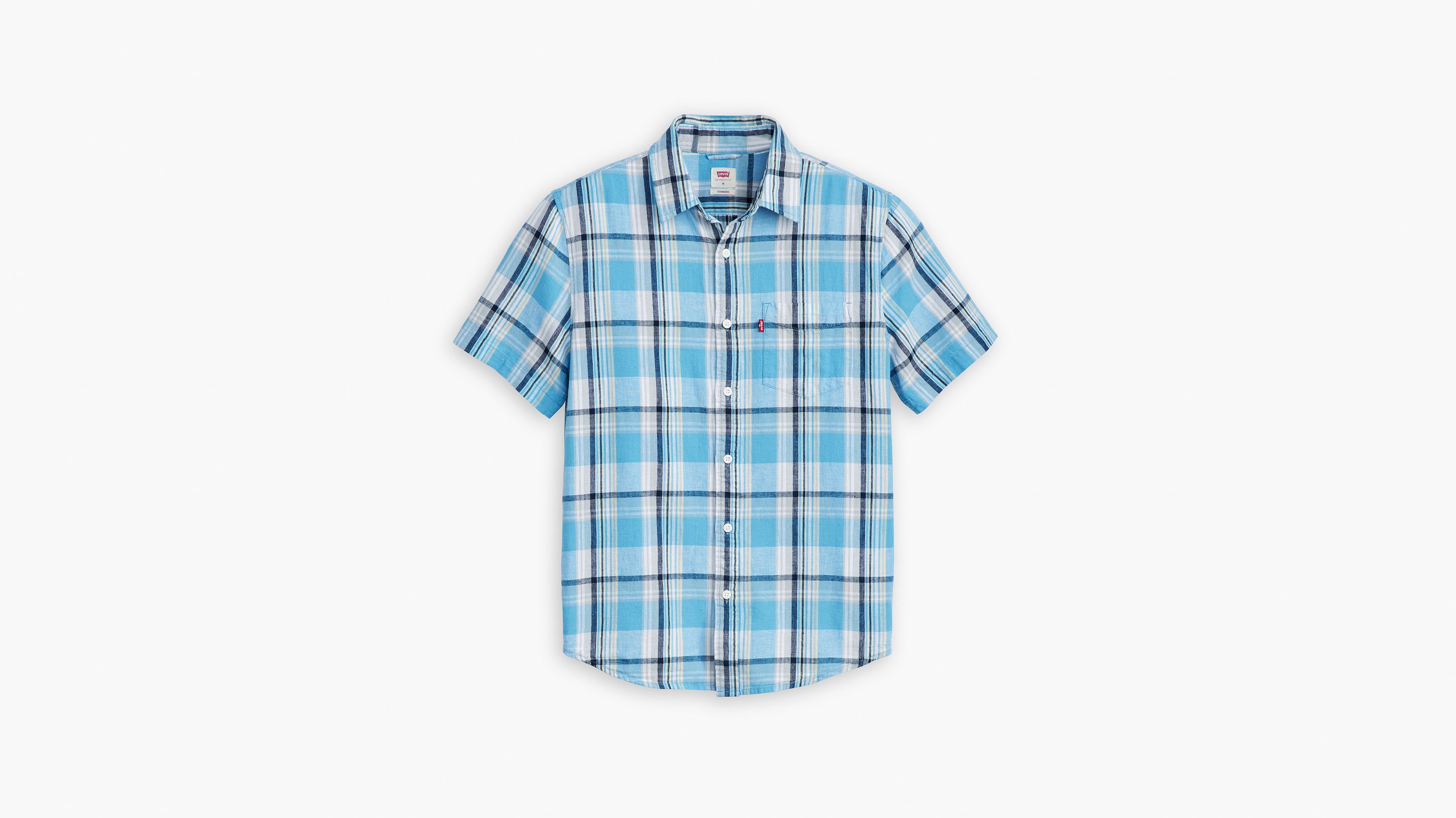 Short Sleeve Classic Standard Fit Shirt 3