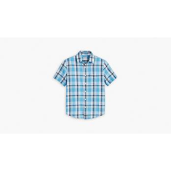 Short Sleeve Classic One Pocket Standard Fit Shirt 3