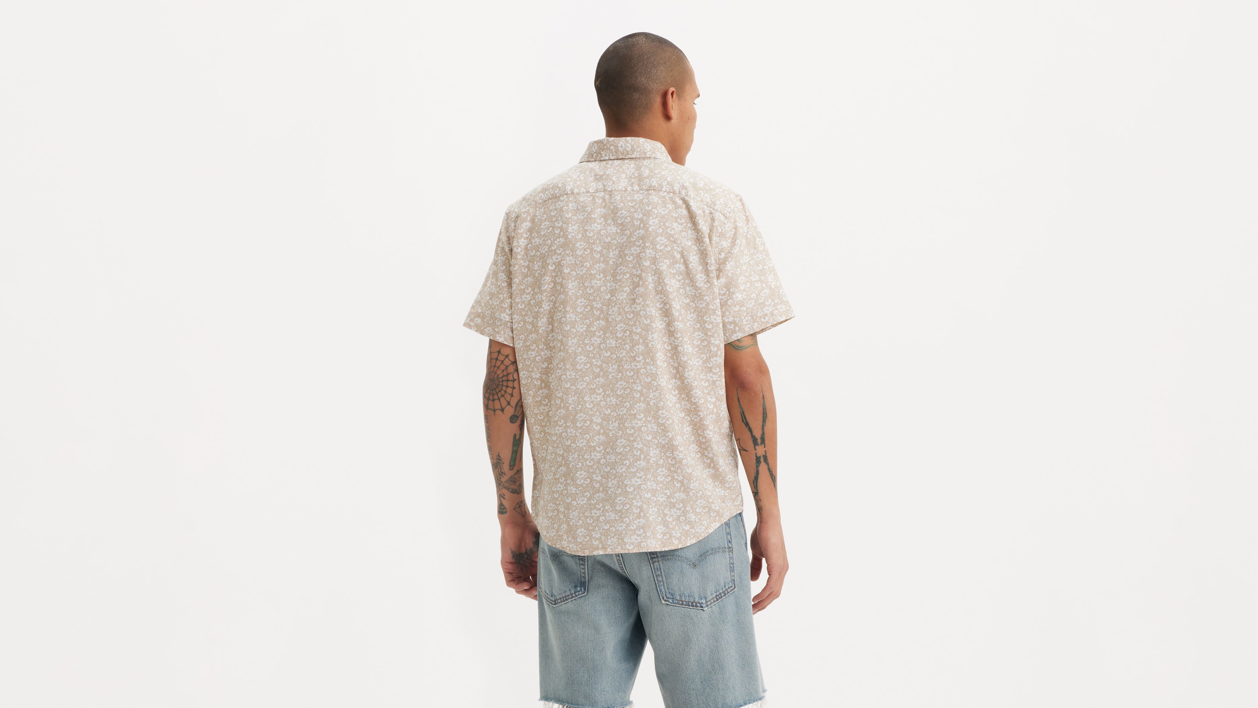 Short Sleeve Classic Standard Fit Shirt 2