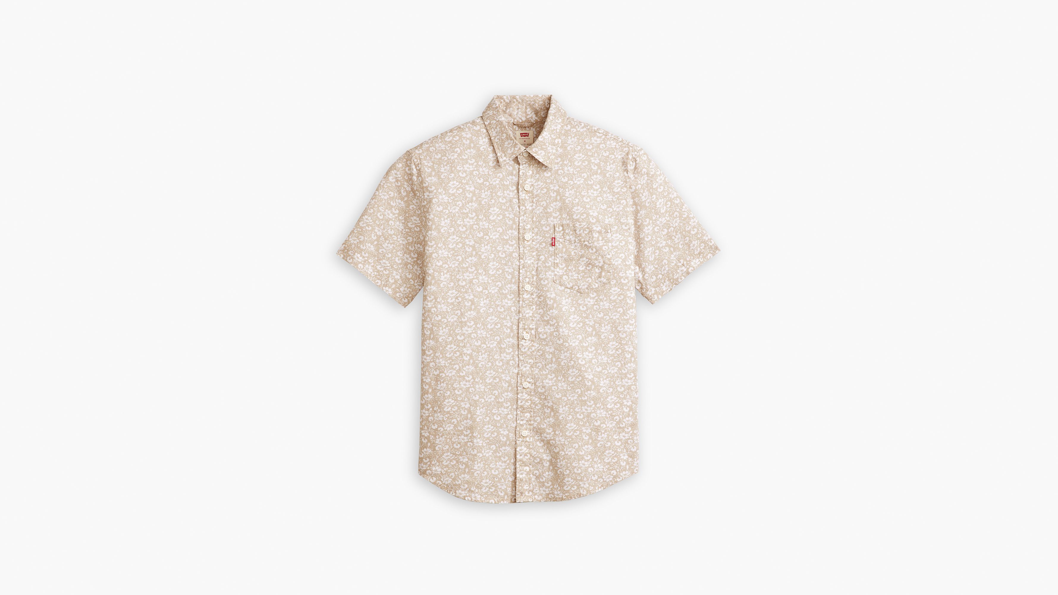 Short Sleeve Classic Standard Fit Shirt 3