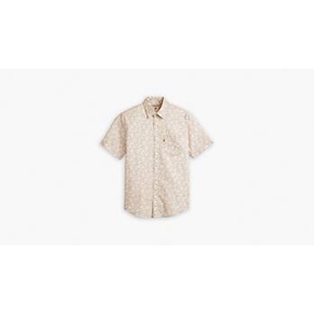 Short Sleeve Classic One Pocket Standard Fit Shirt 3
