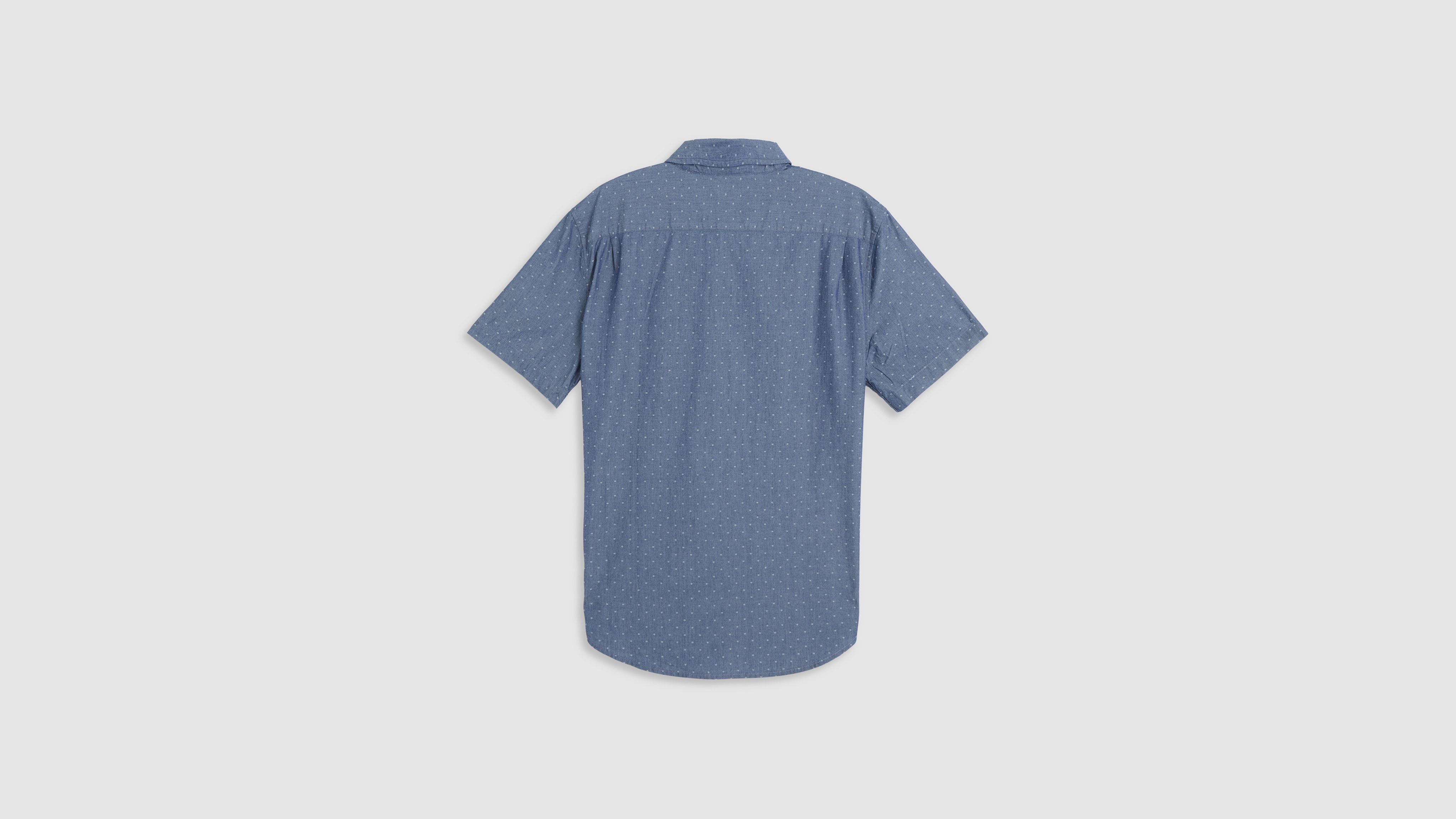 Short Sleeve Classic One Pocket Standard Fit Shirt 4