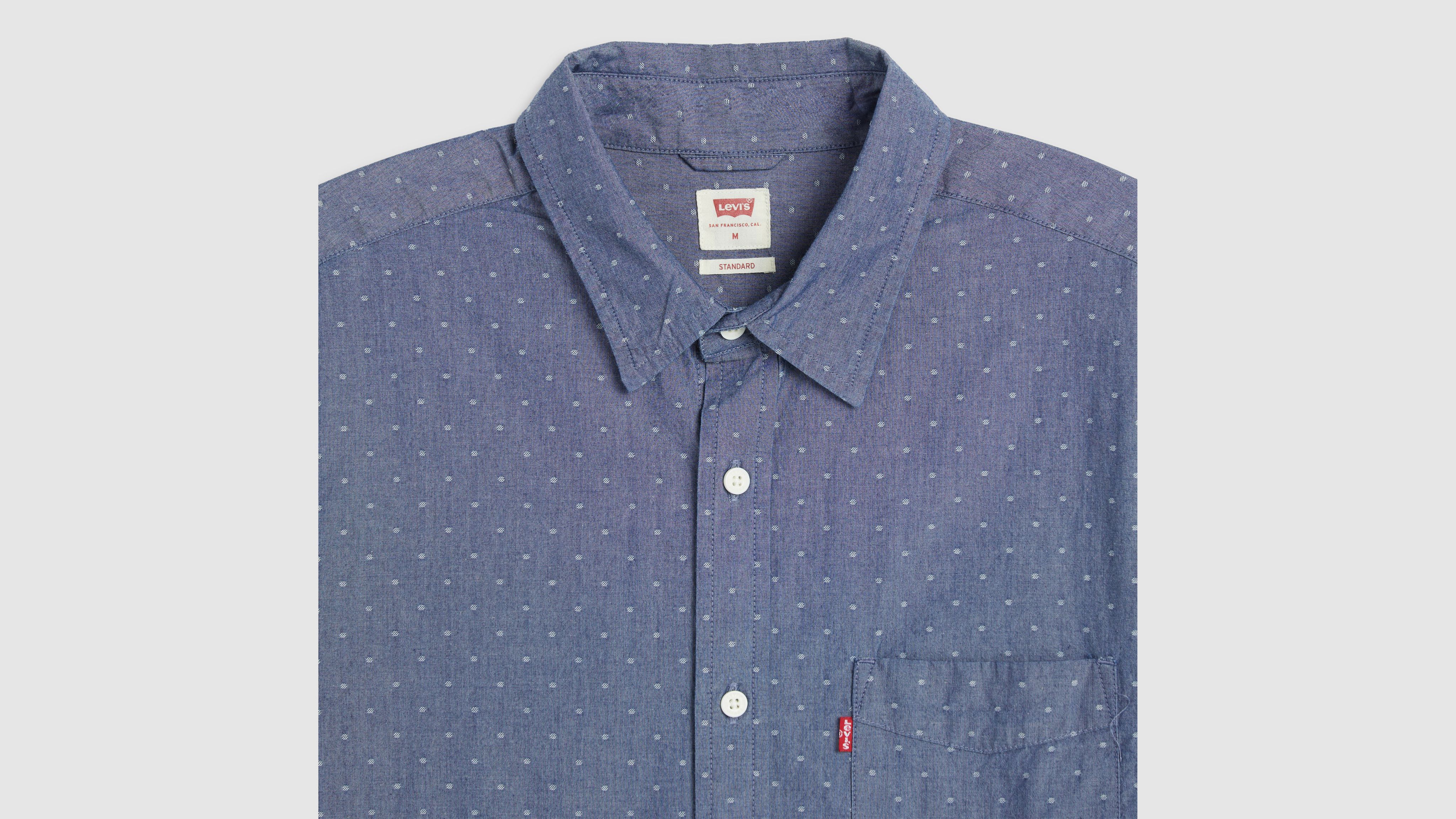 Short Sleeve Classic One Pocket Standard Fit Shirt 5