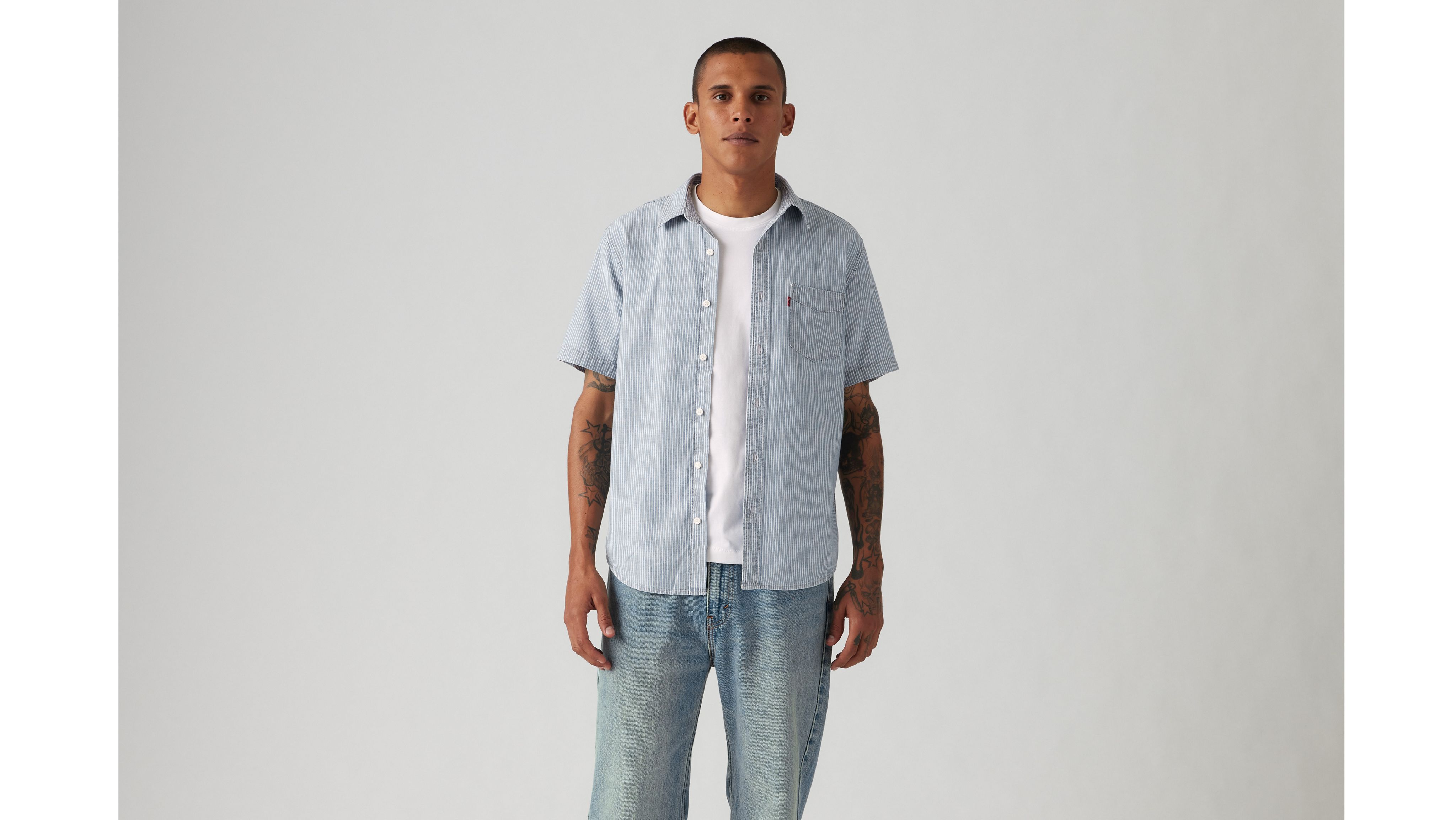 Classic Standard Fit overhemd met korte mouwen 2