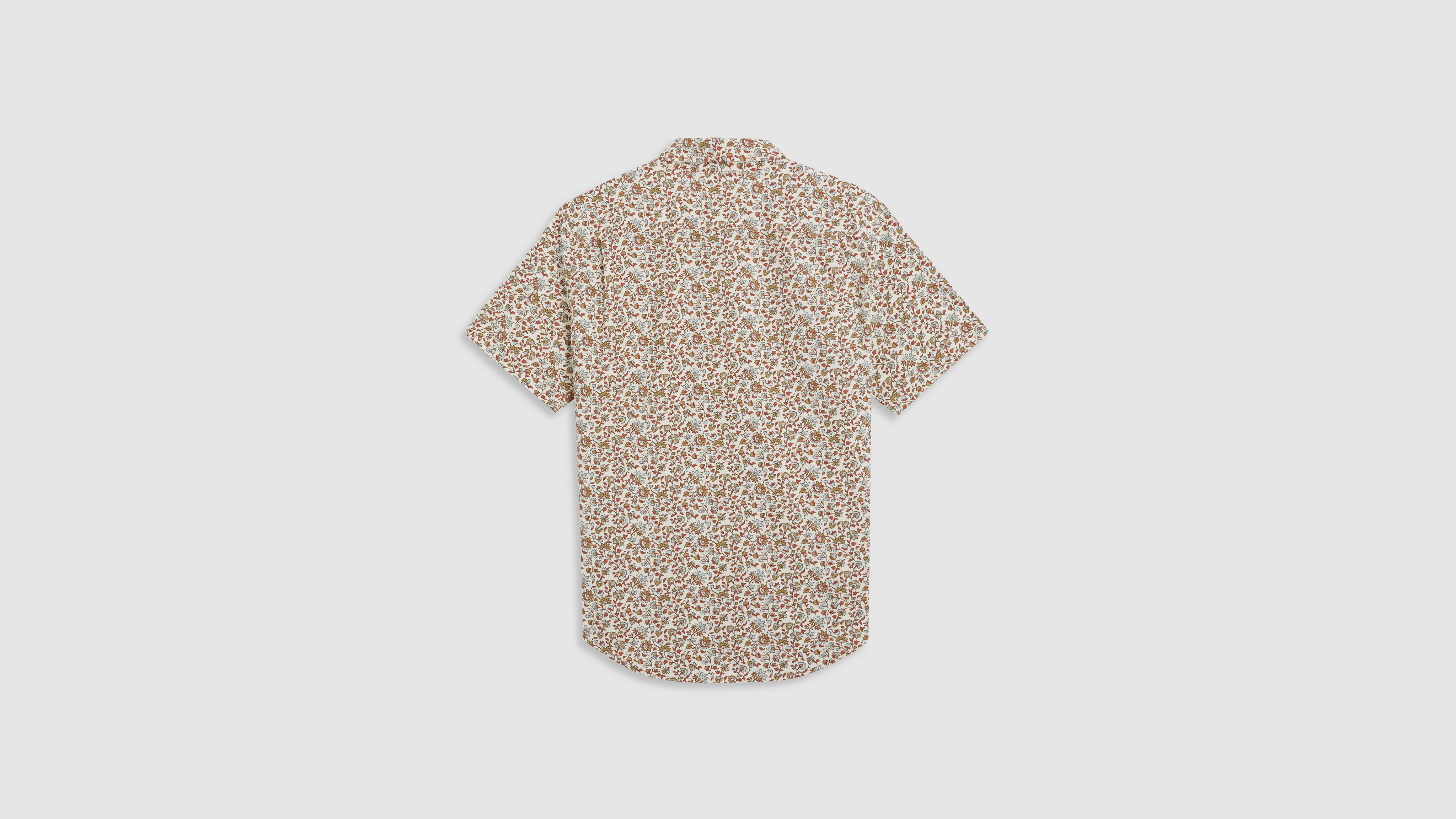 Short Sleeve Classic One Pocket Standard Fit Shirt 4