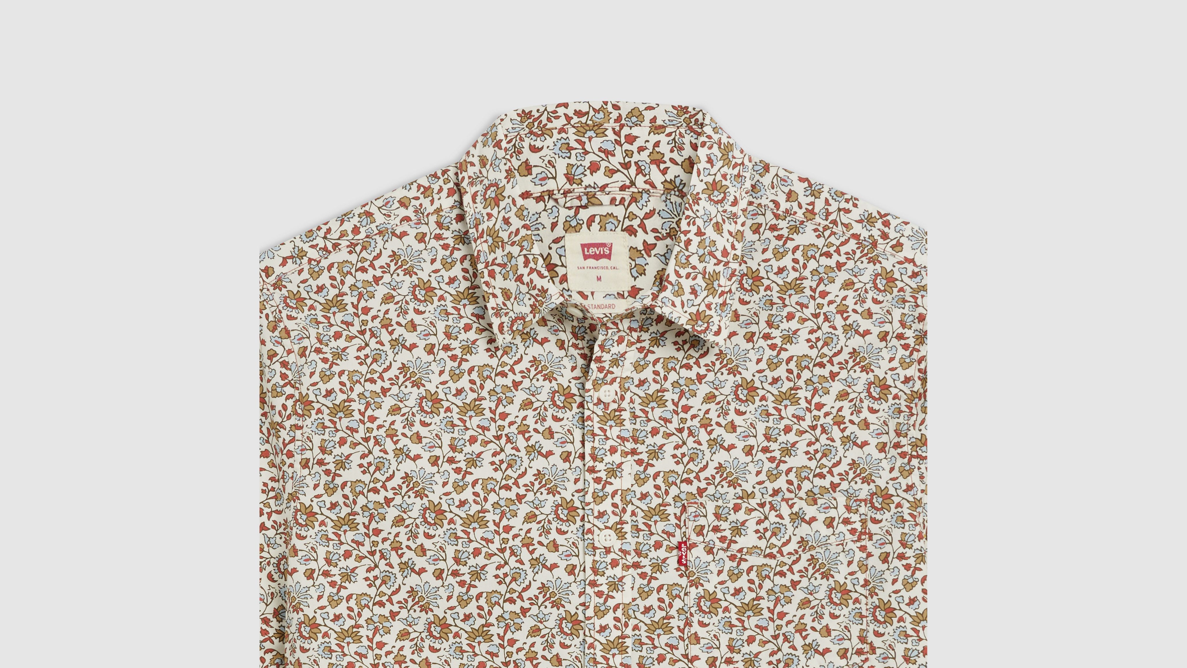 Short Sleeve Classic One Pocket Standard Fit Shirt 5