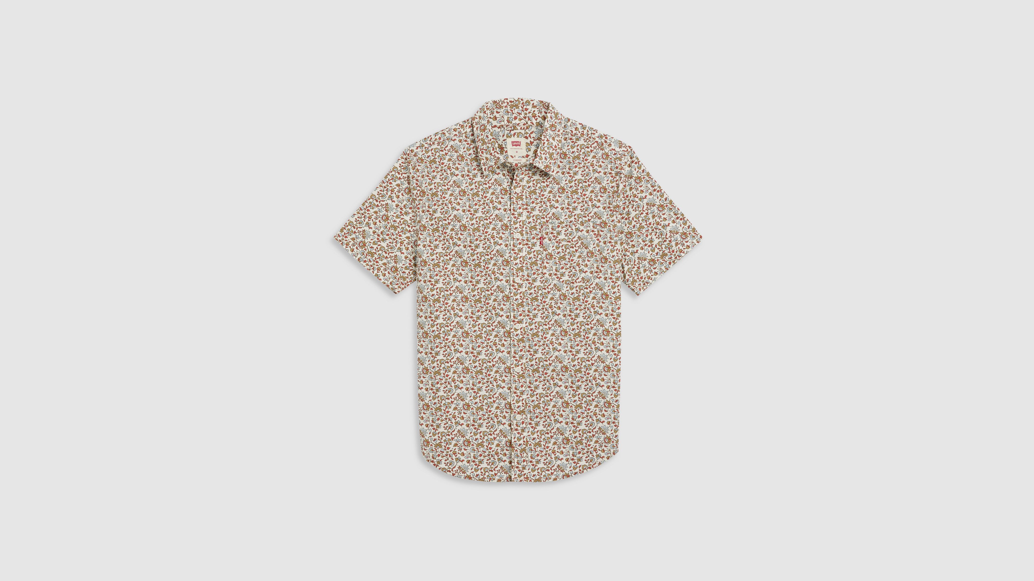 Short Sleeve Classic One Pocket Standard Fit Shirt 3