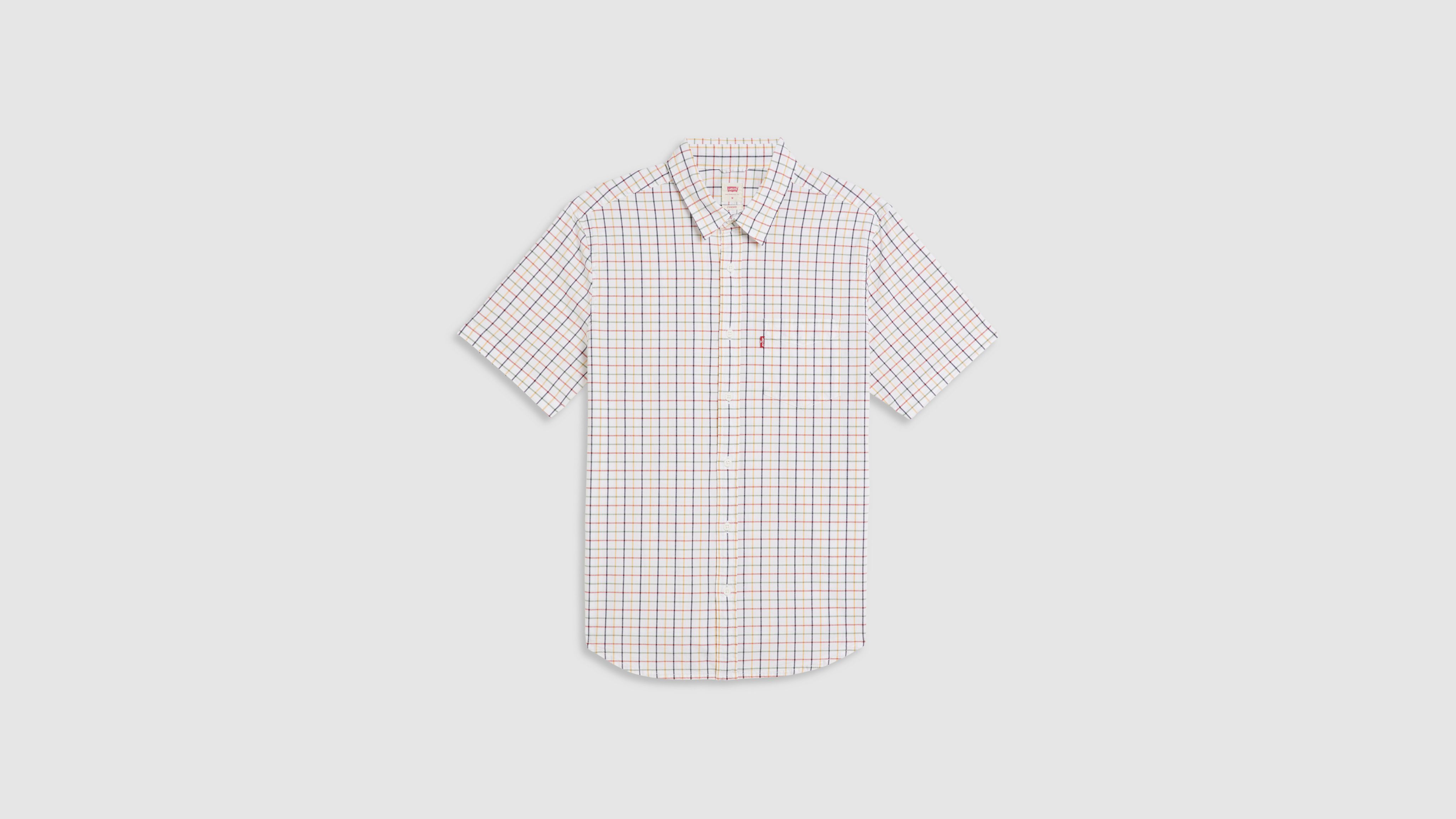 Short Sleeve Classic One Pocket Standard Fit Shirt 5