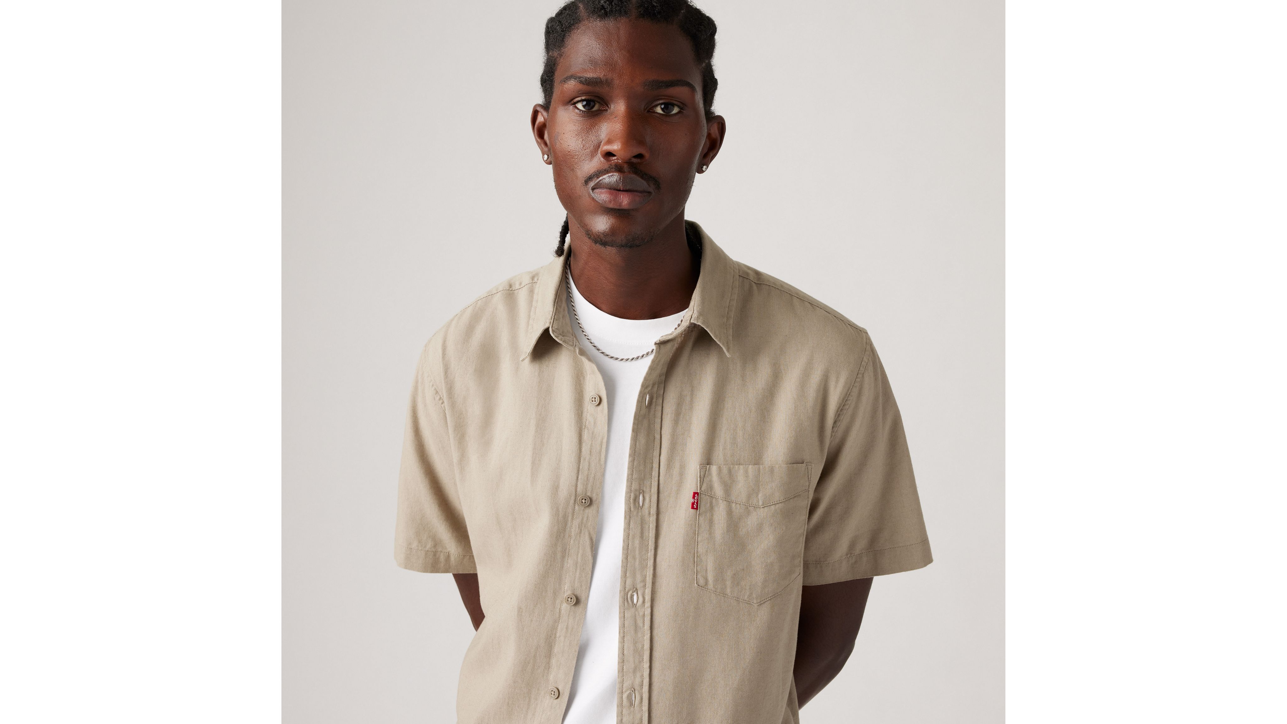 Chemise manche courte Classic Standard 4