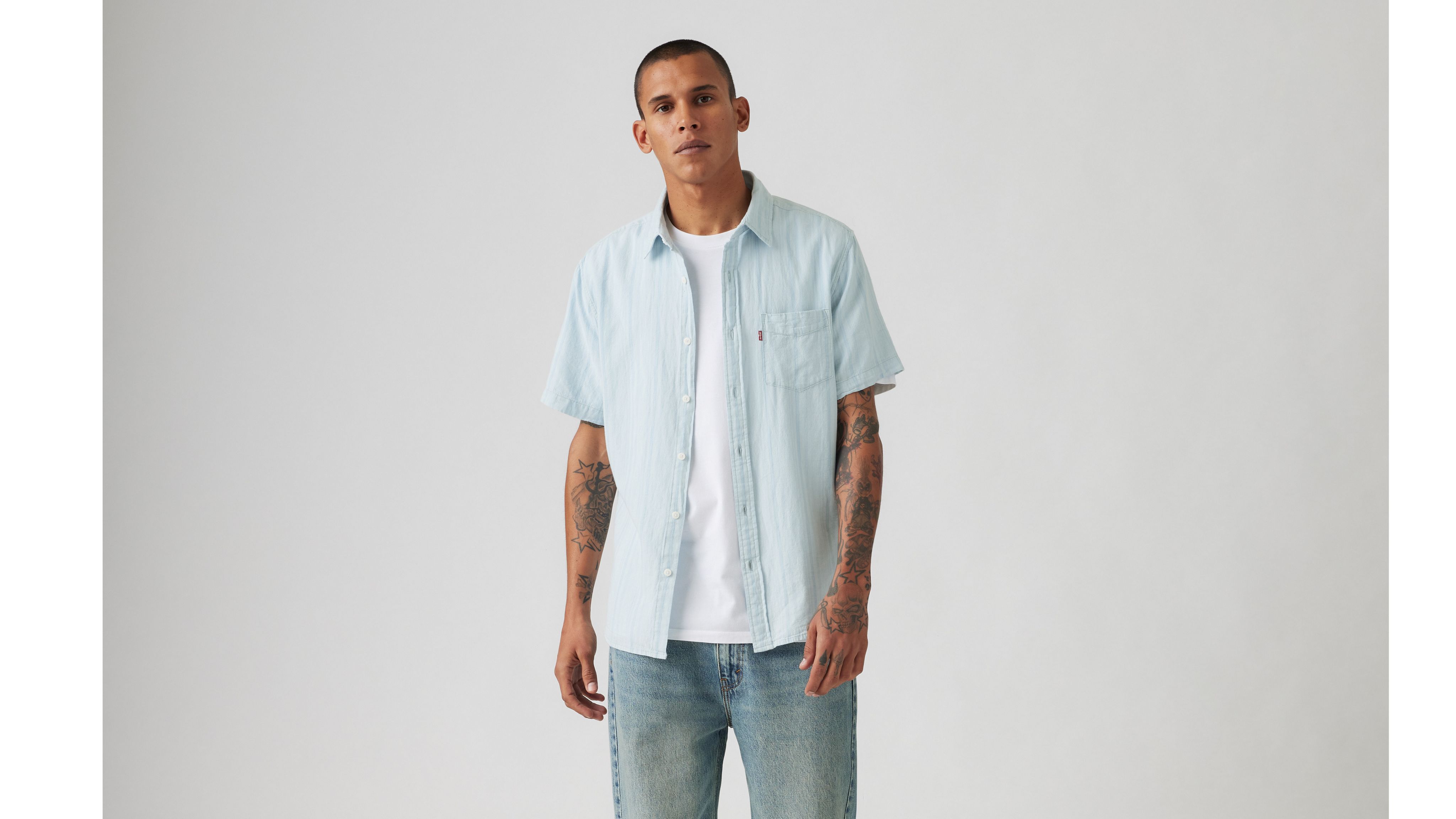 【新品】UL Short Sleeve Shirt XLサイズ Navy 912337s.jpg