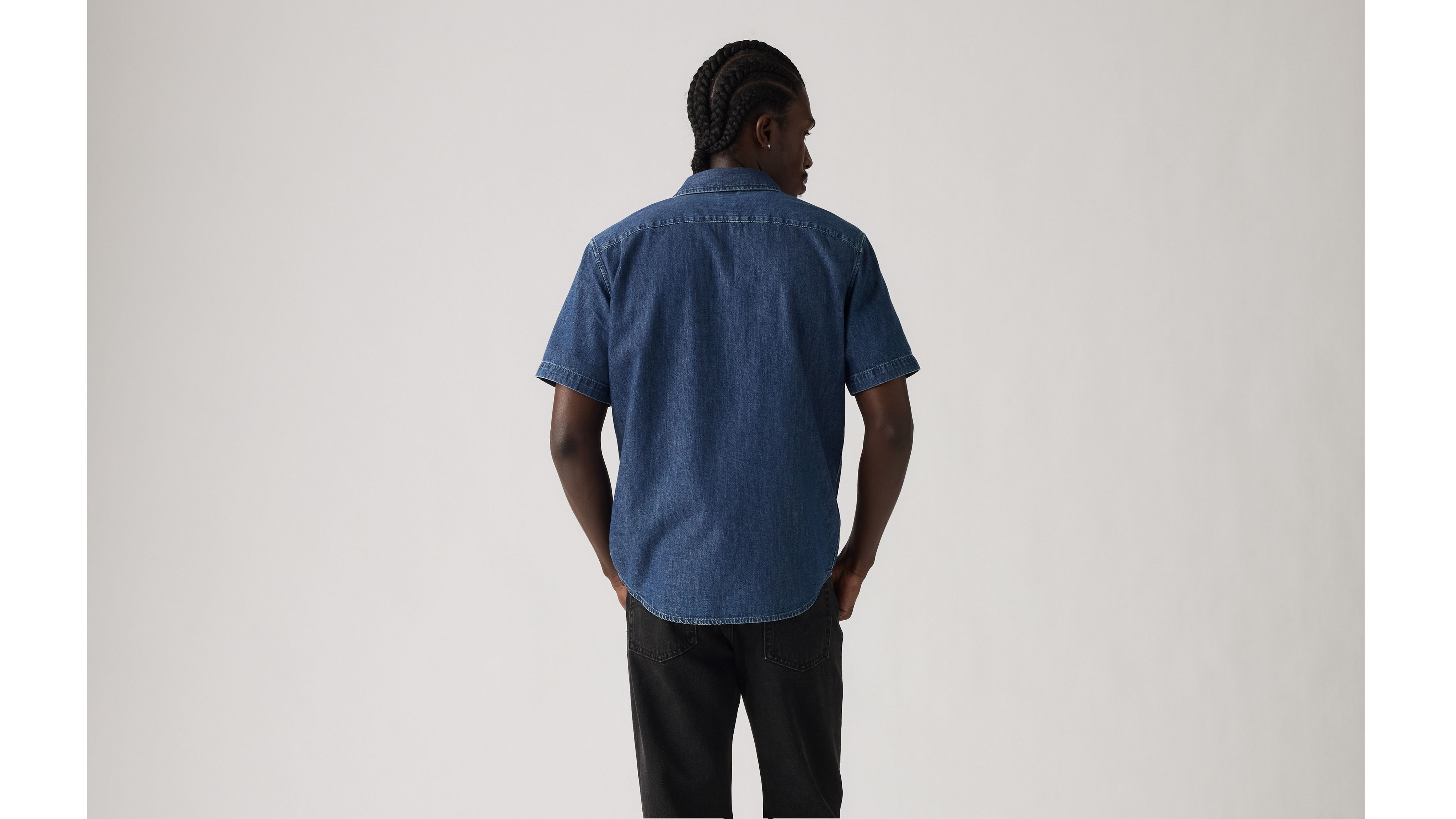 Short-Sleeve Classic Standard Fit Shirt