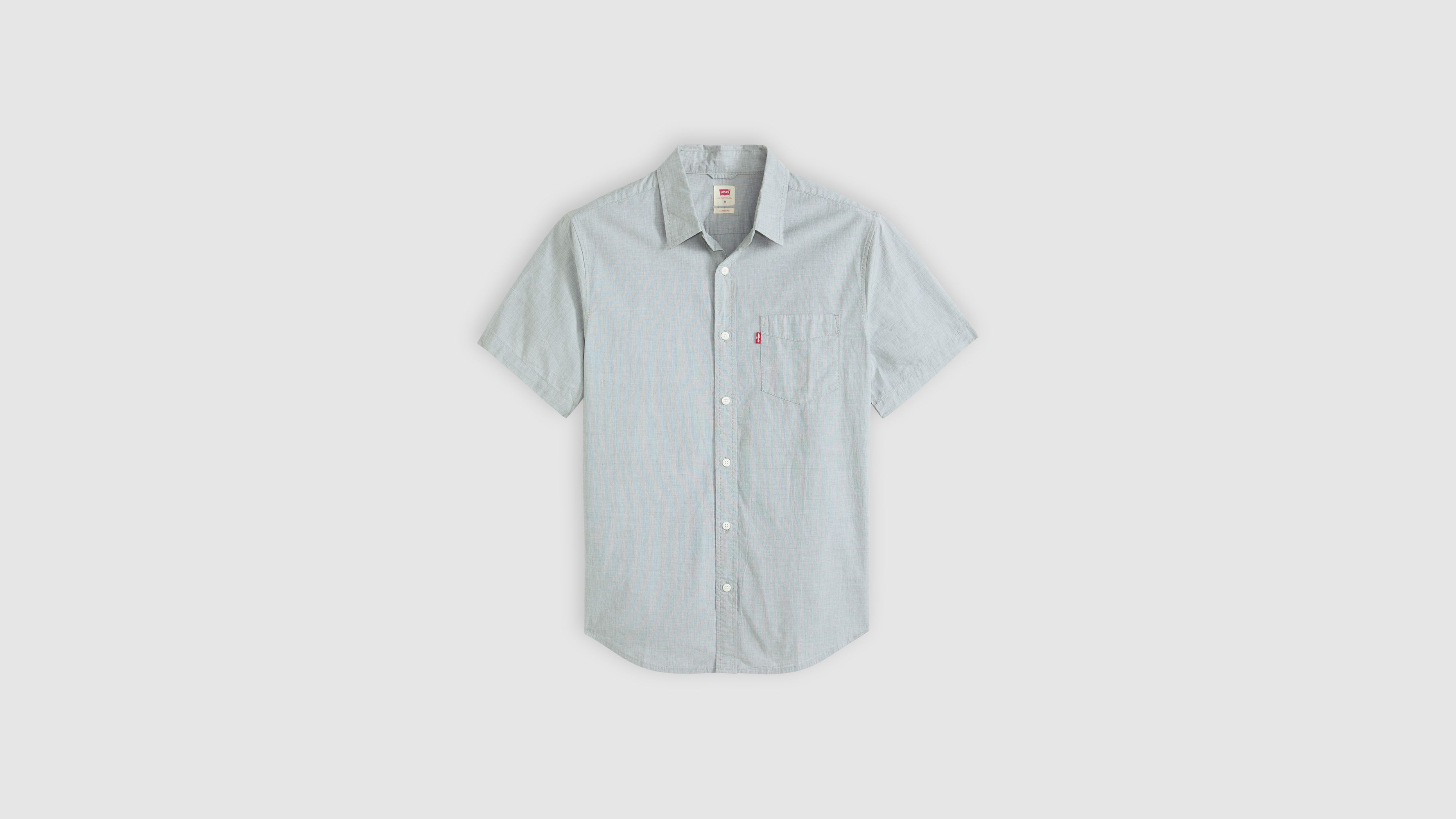 Short-Sleeve Classic Standard Fit Shirt 5