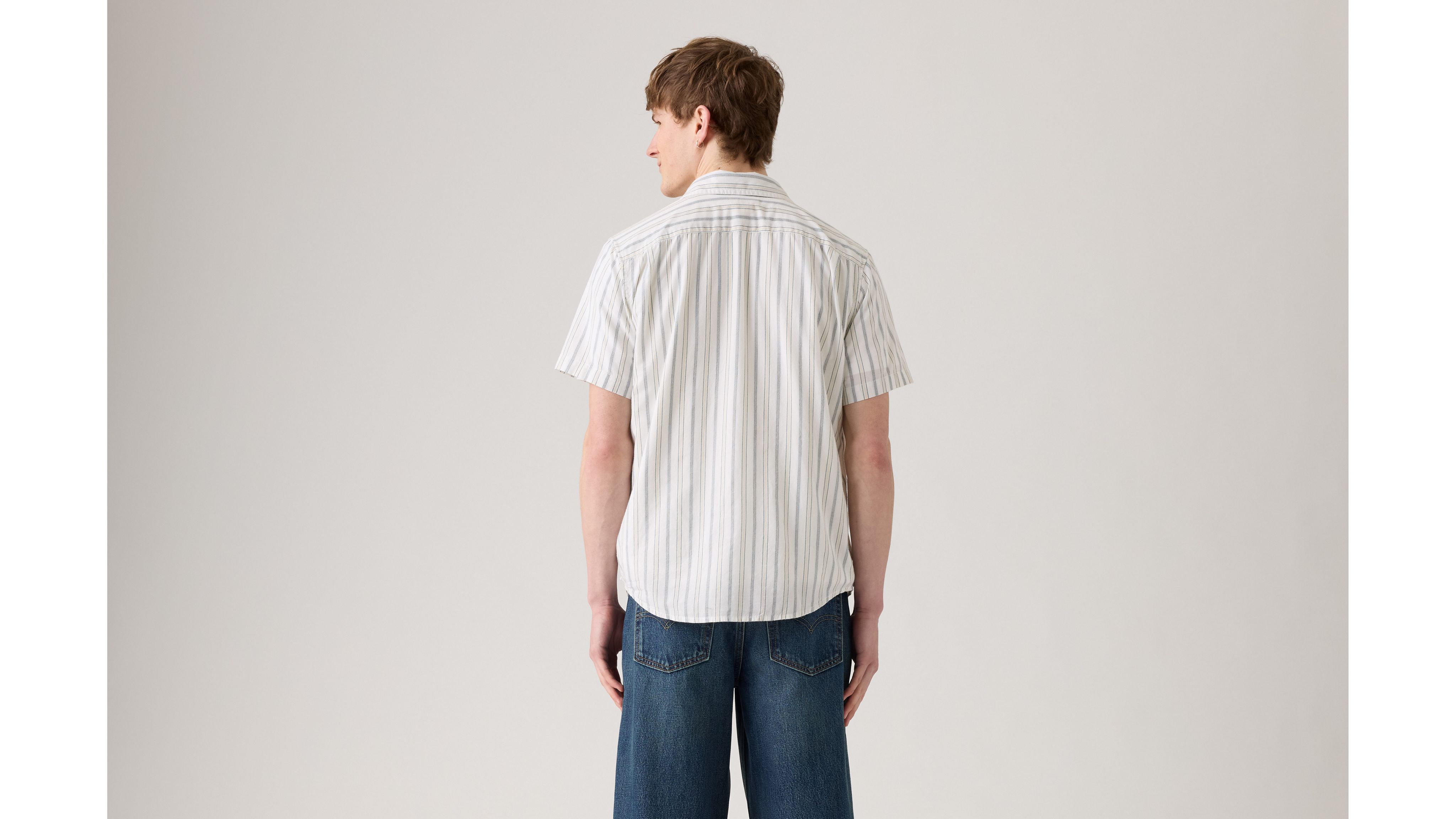 Levi's Short-sleeve Classic Standard Fit Shirt In Multi