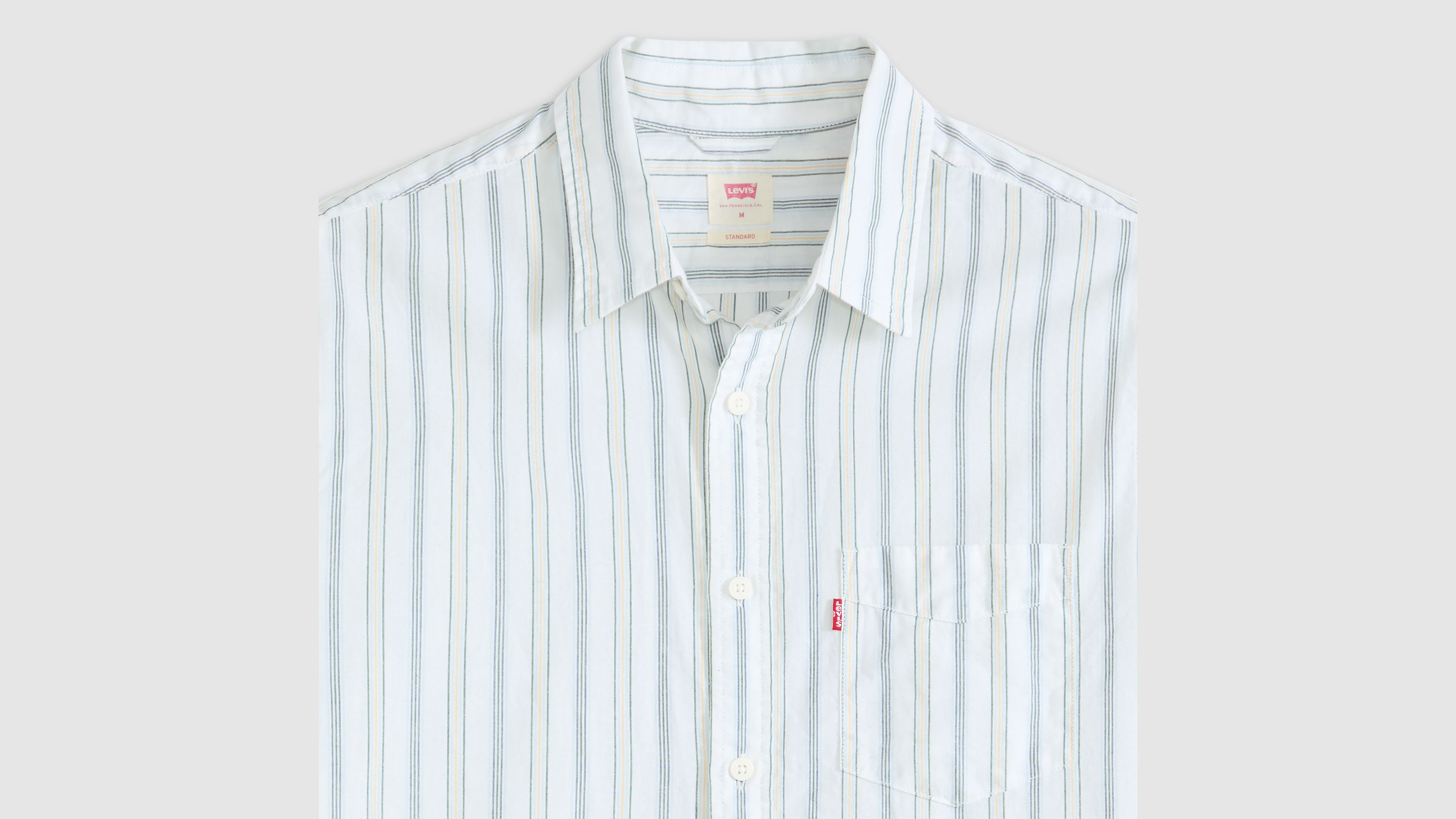 Short-Sleeve Classic Standard Fit Shirt