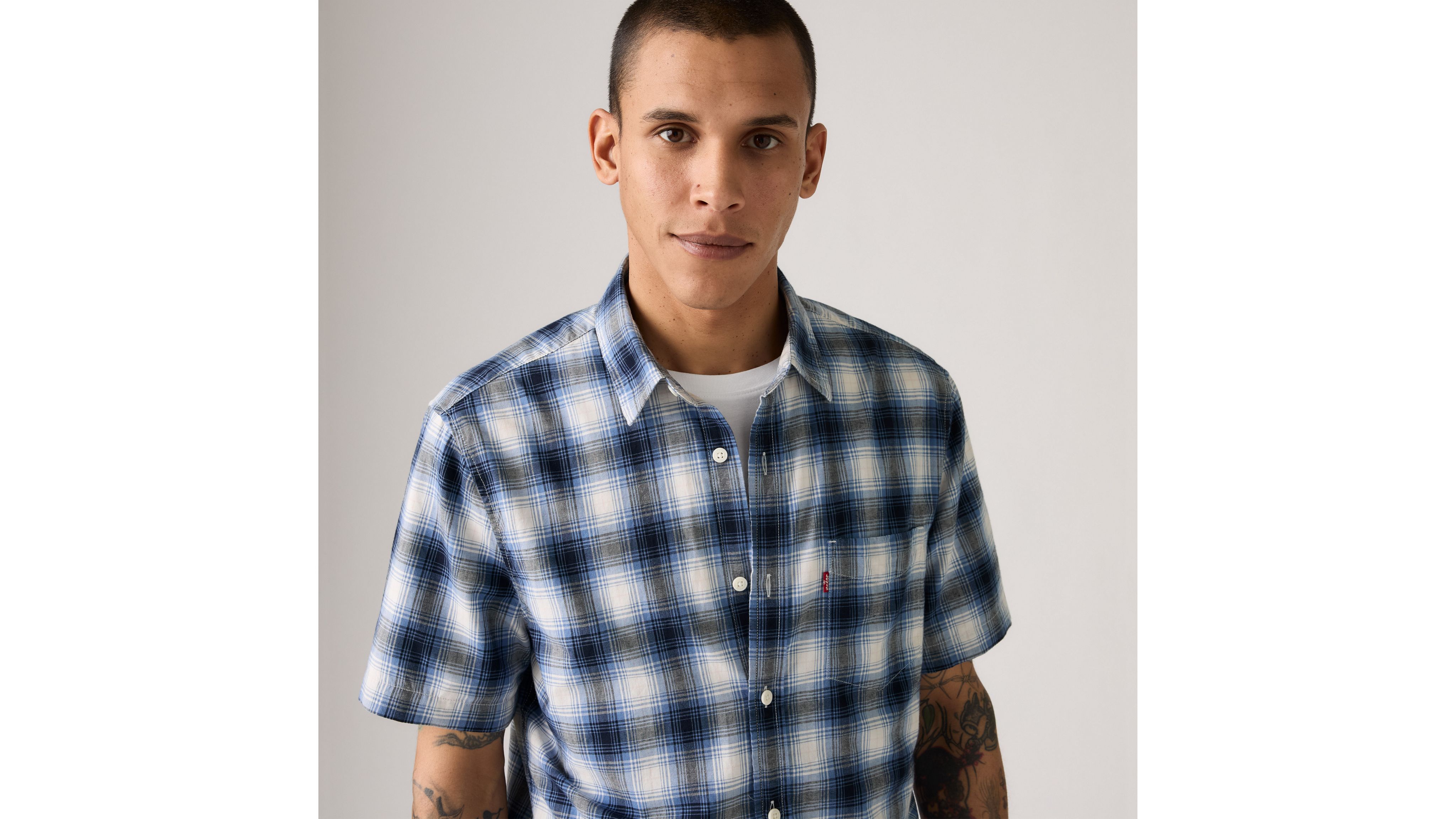 Short-Sleeve Classic Standard Fit Shirt 4
