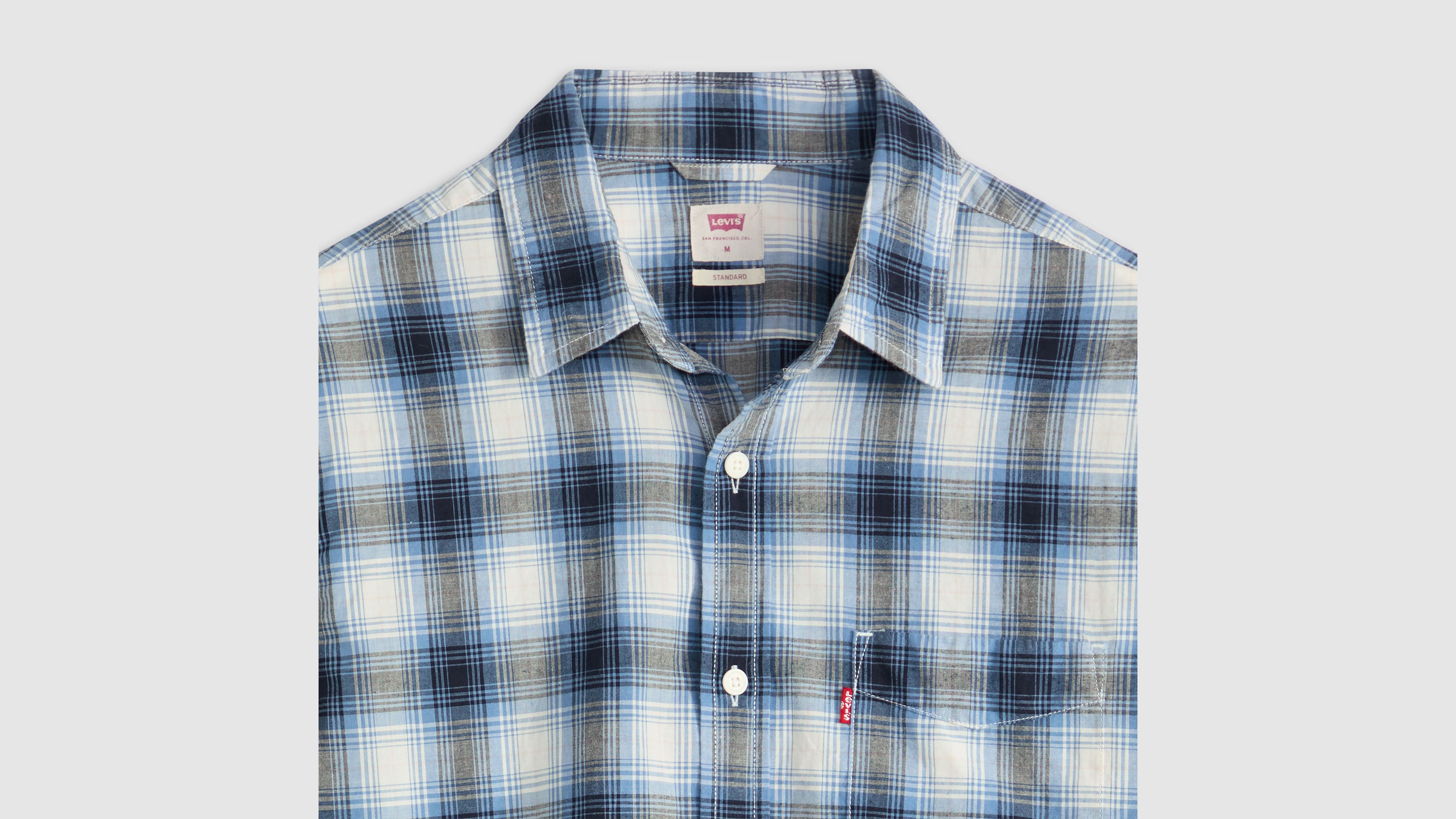 Short-Sleeve Classic Standard Fit Shirt 6