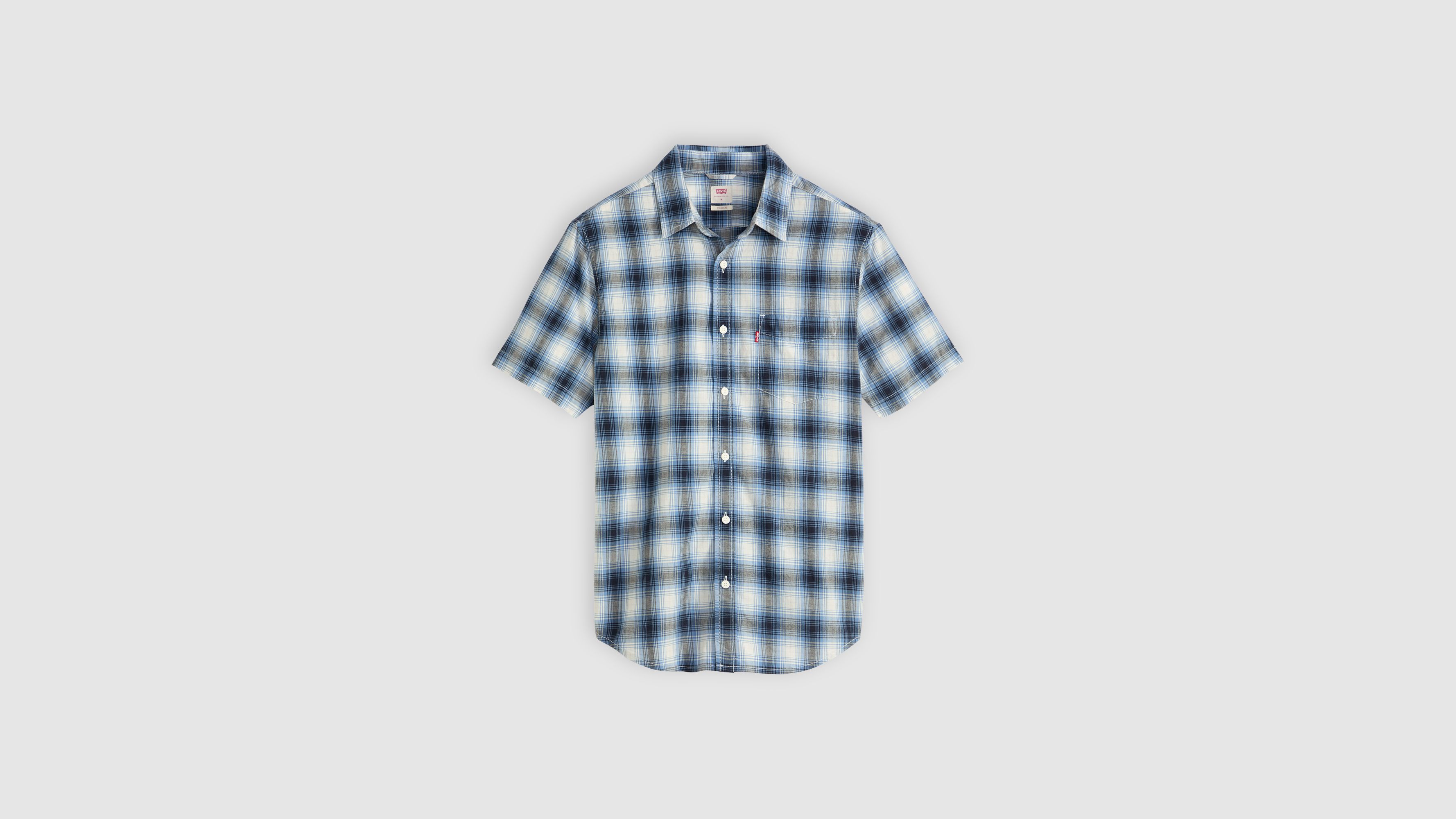 Short-Sleeve Classic Standard Fit Shirt 5