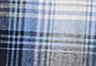 Sydney Plaid Quiet Harbor - Blue - Short-Sleeve Classic Standard Fit Shirt