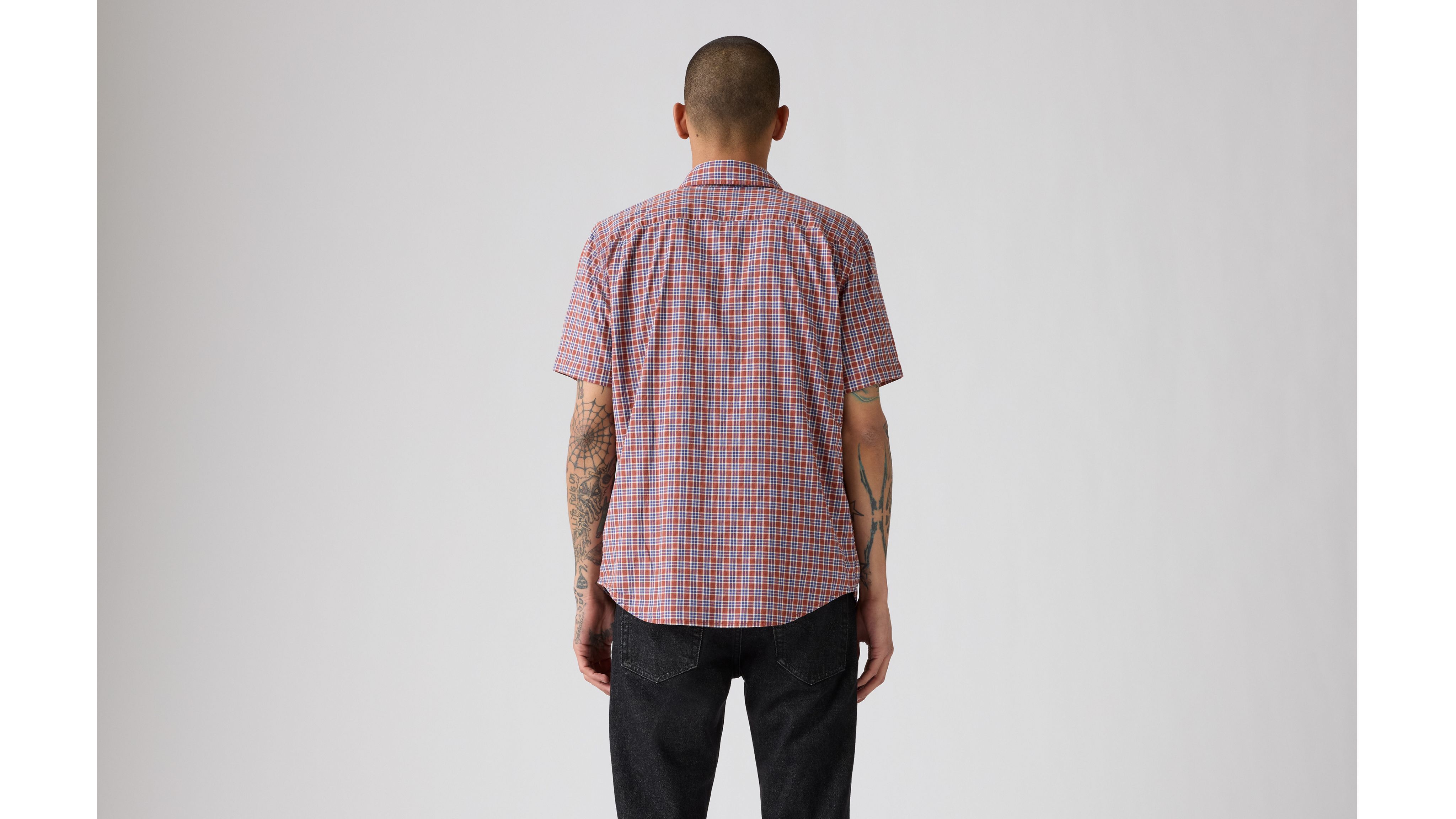 Short-Sleeve Classic Standard Fit Shirt