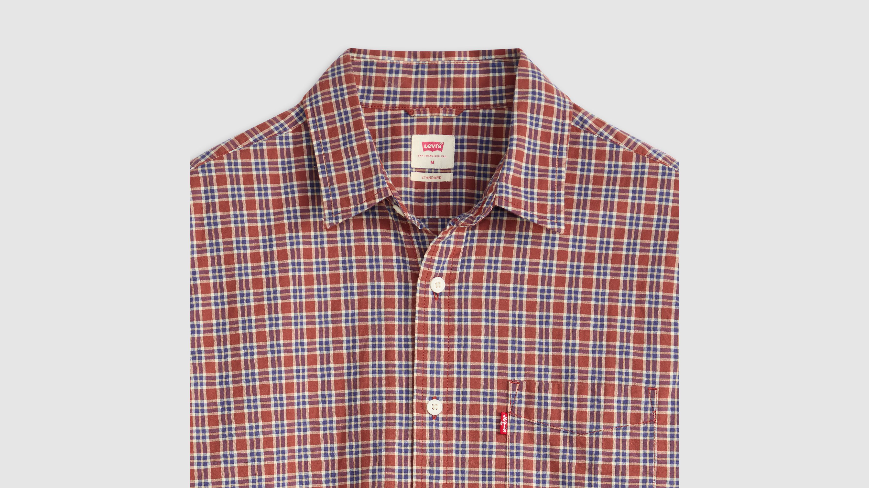 Short-Sleeve Classic Standard Fit Shirt