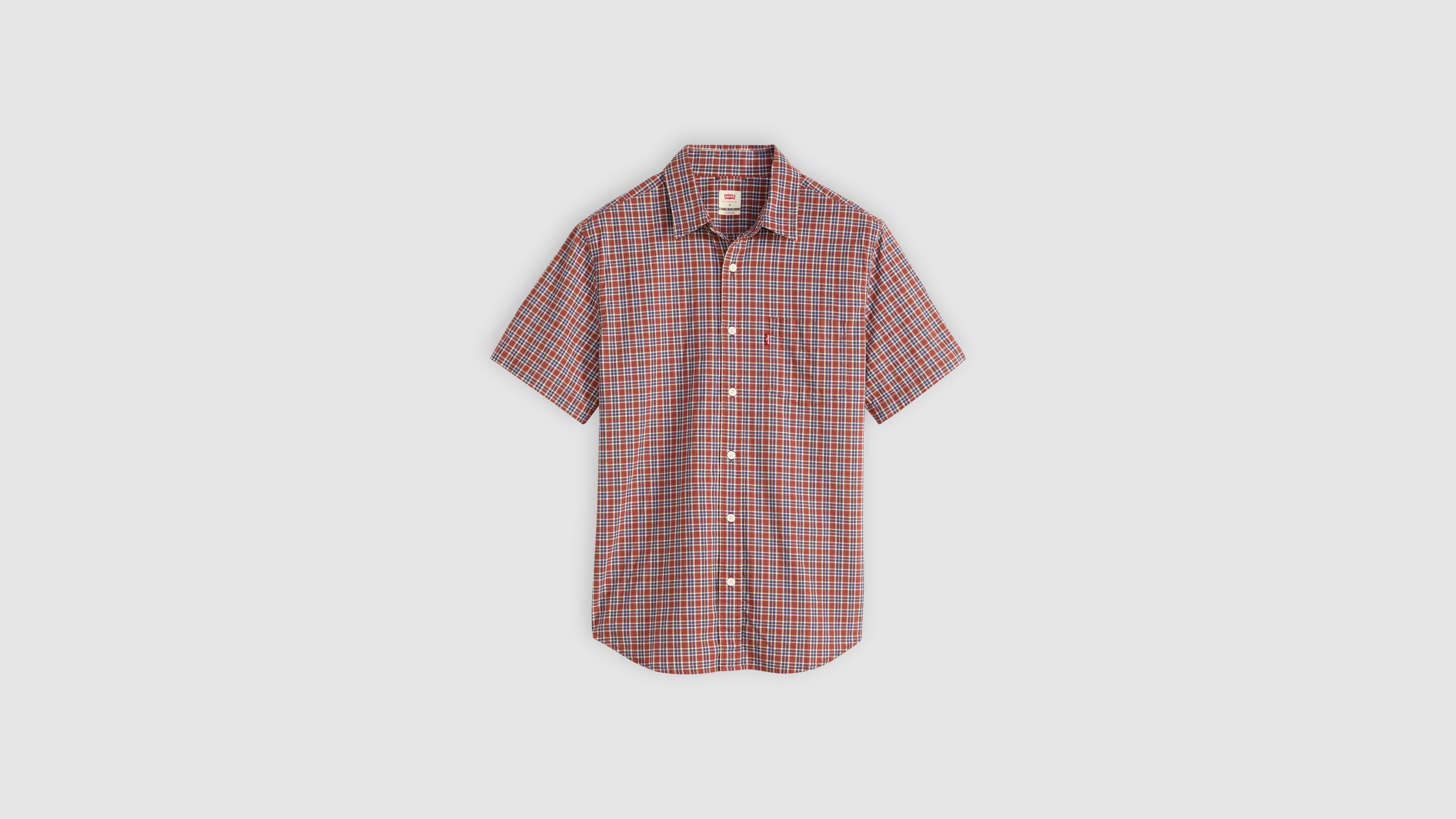 Short-Sleeve Classic Standard Fit Shirt