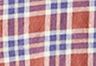 Landon Plaid Henna - Brown - Short-Sleeve Classic Standard Fit Shirt