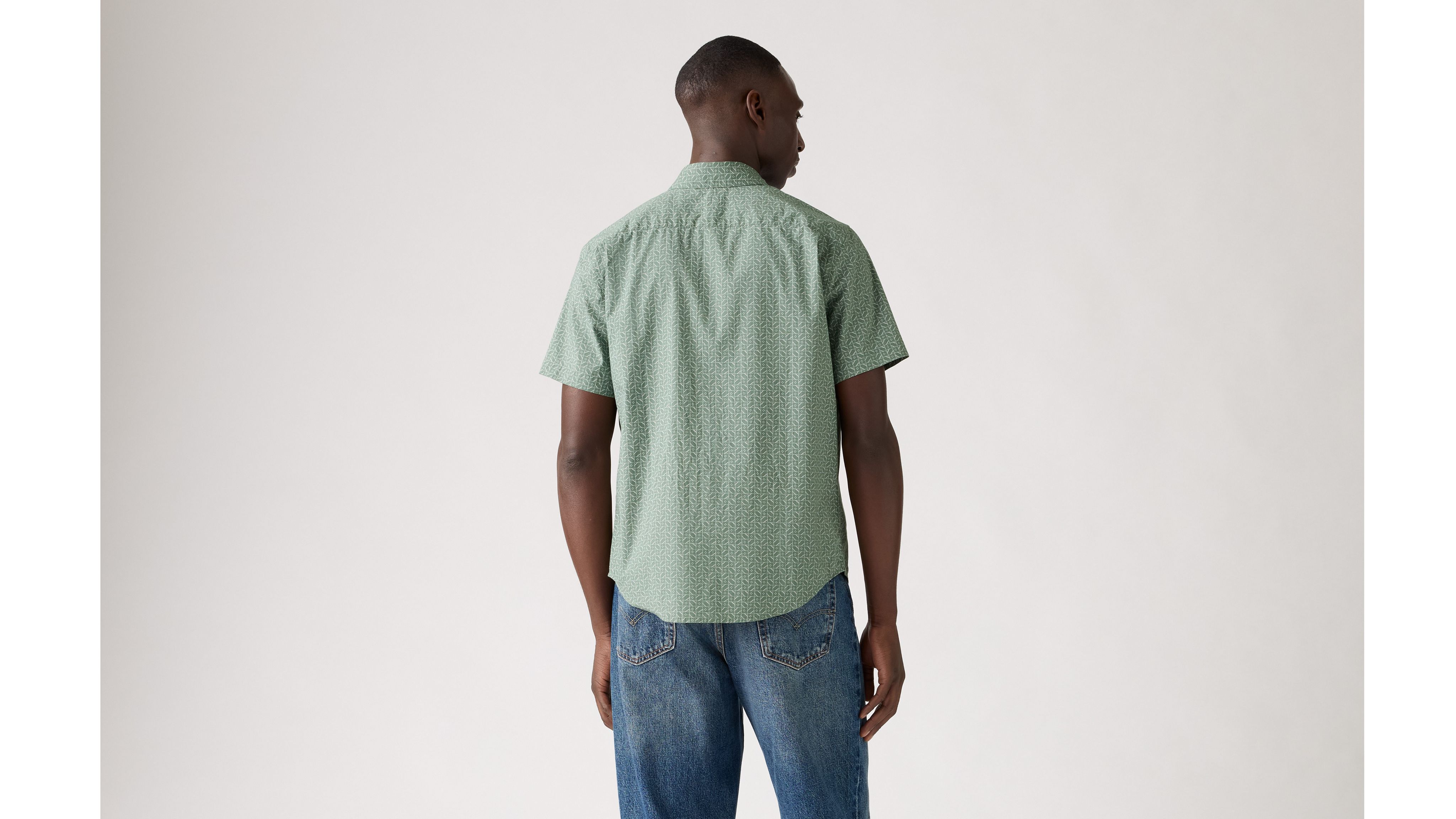 Short-Sleeve Classic Standard Fit Shirt 3