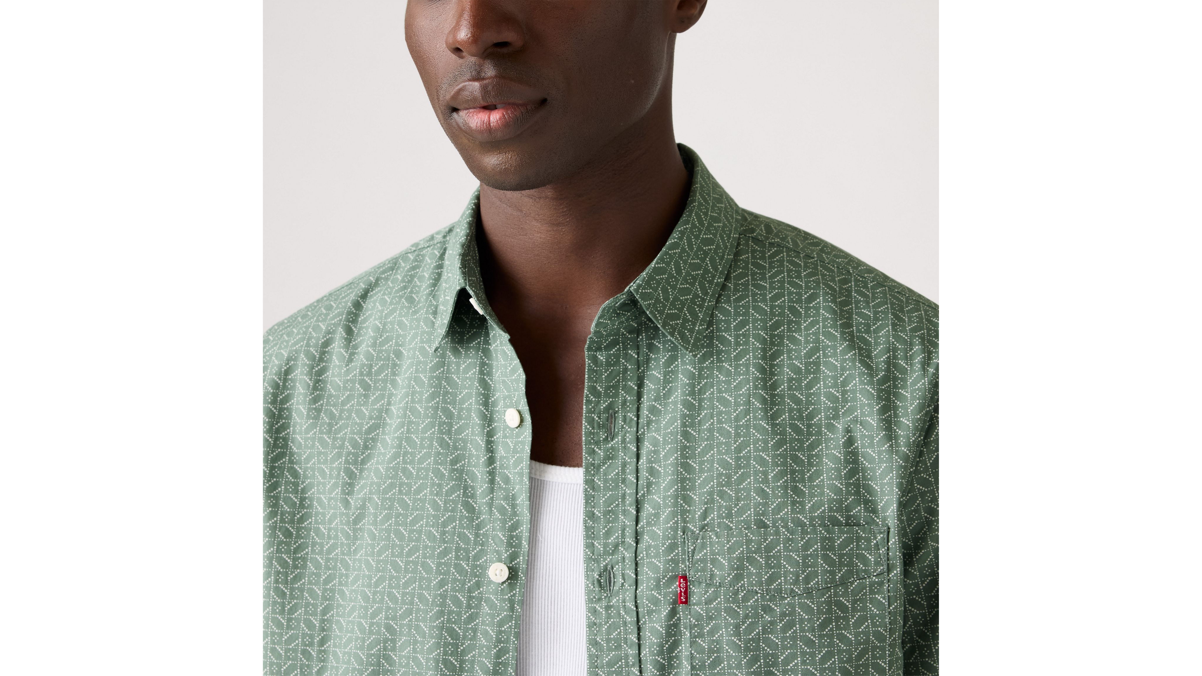 Short-Sleeve Classic Standard Fit Shirt 4