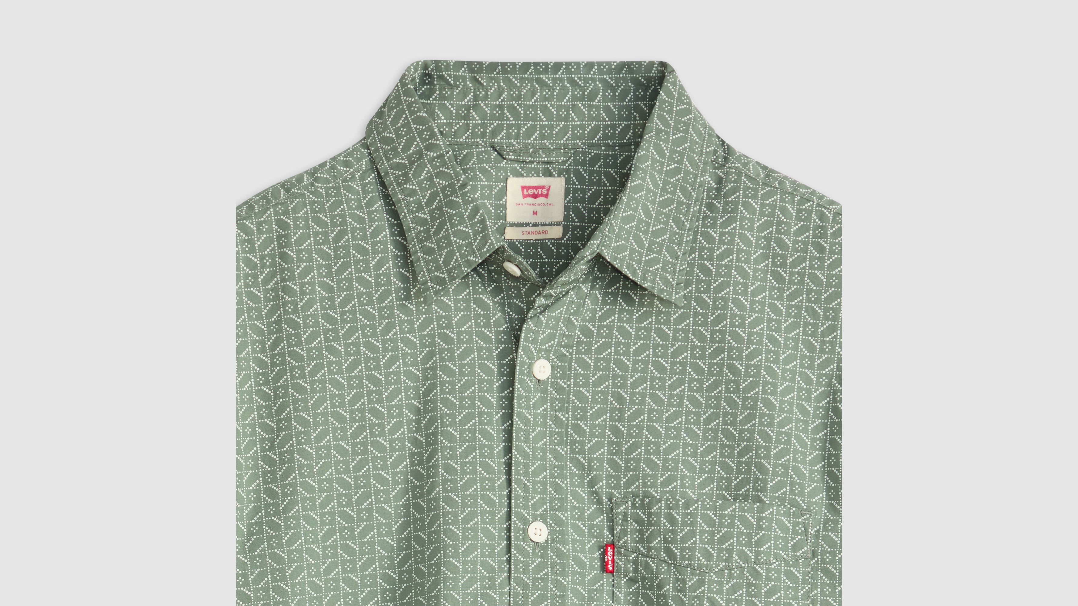 Short-Sleeve Classic Standard Fit Shirt 6