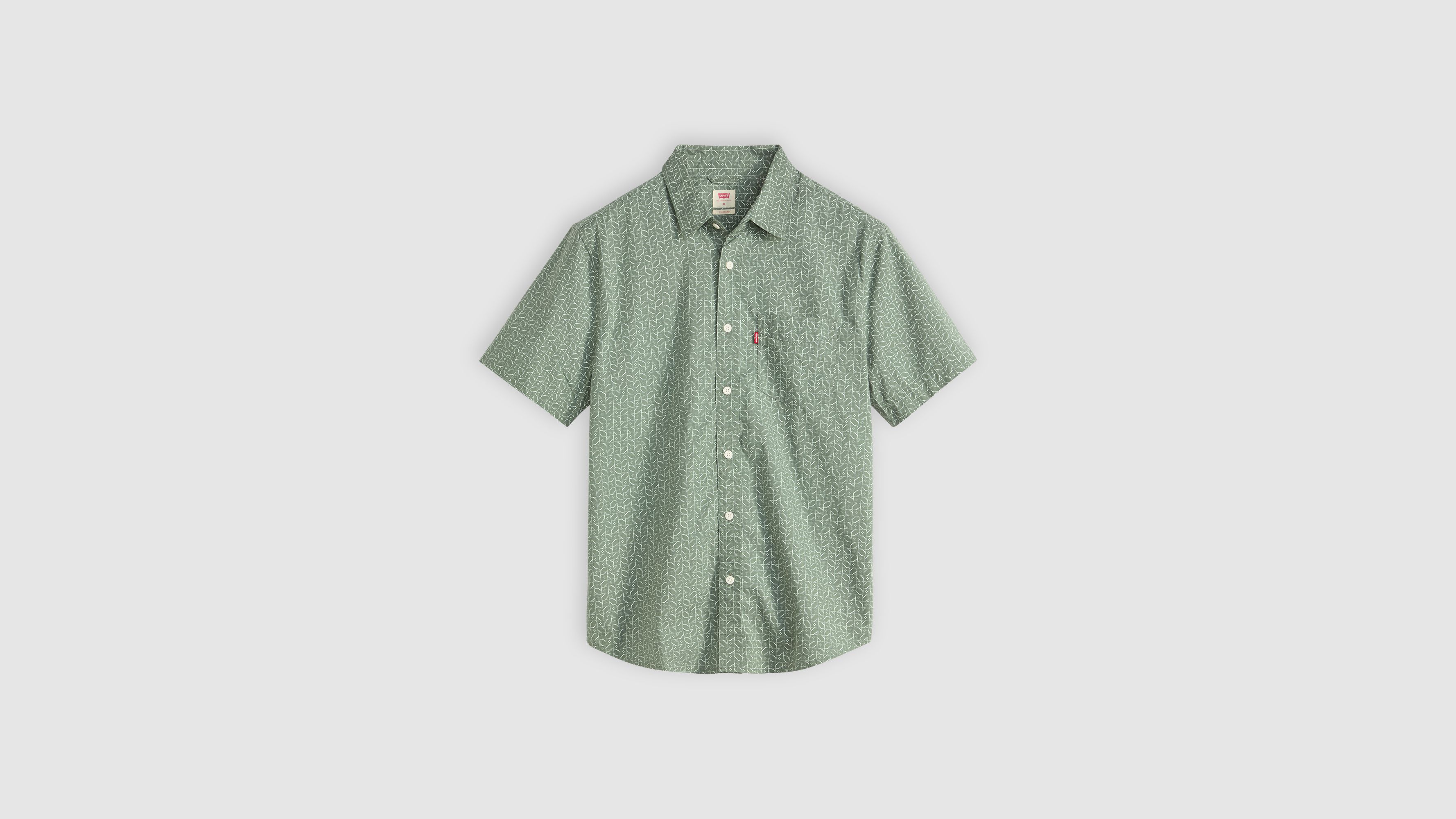 Short-Sleeve Classic Standard Fit Shirt 5