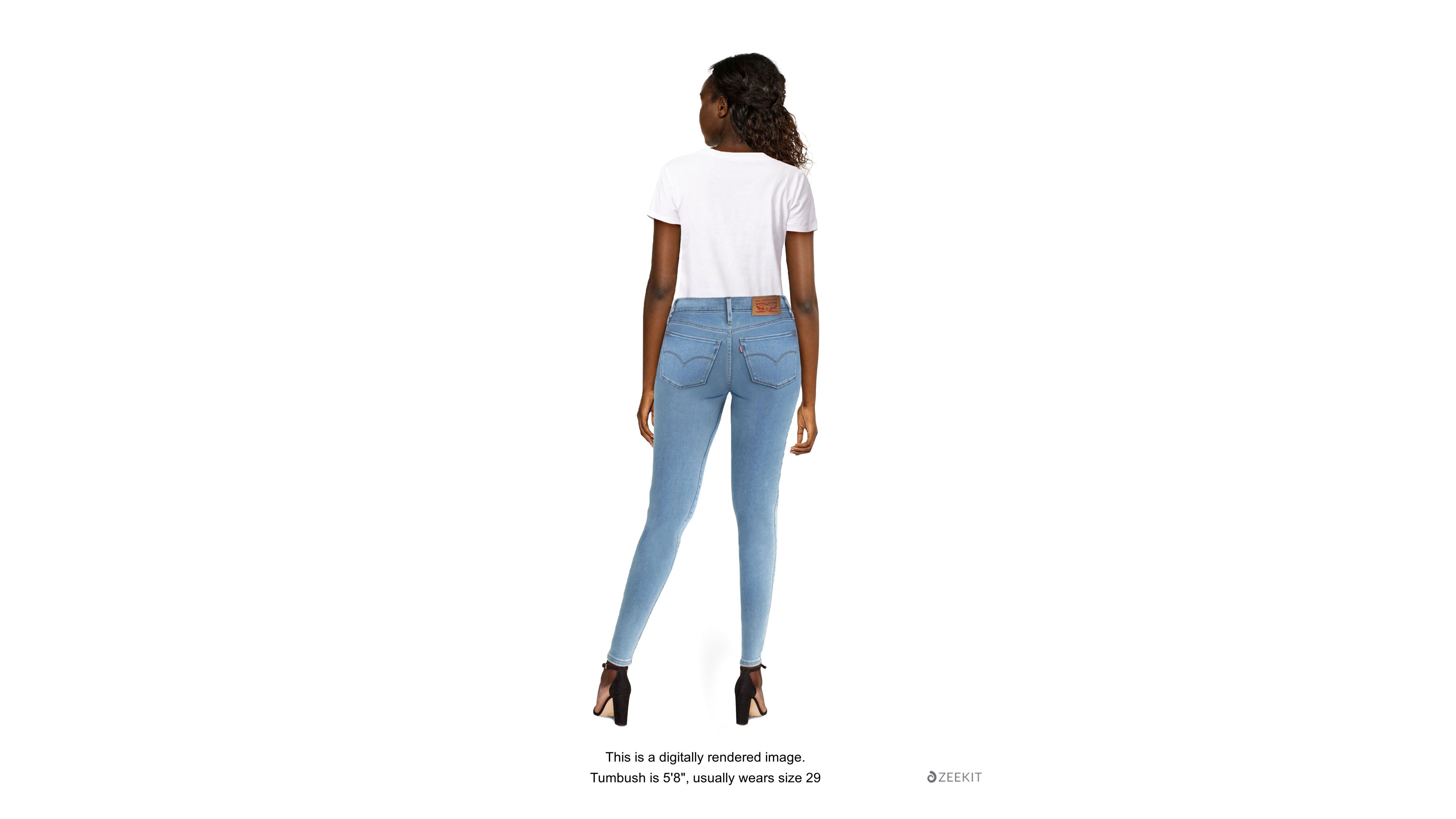 Levis low best sale rise skinny jeans