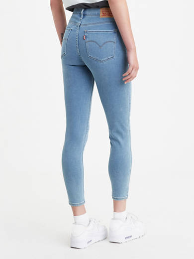 Gloed historisch arm 720 High Rise Super Skinny Crop Women's Jeans - Light Wash | Levi's® US