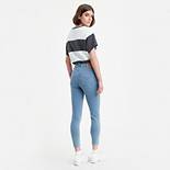 720 High Rise Super Skinny Crop Women's Jeans 4
