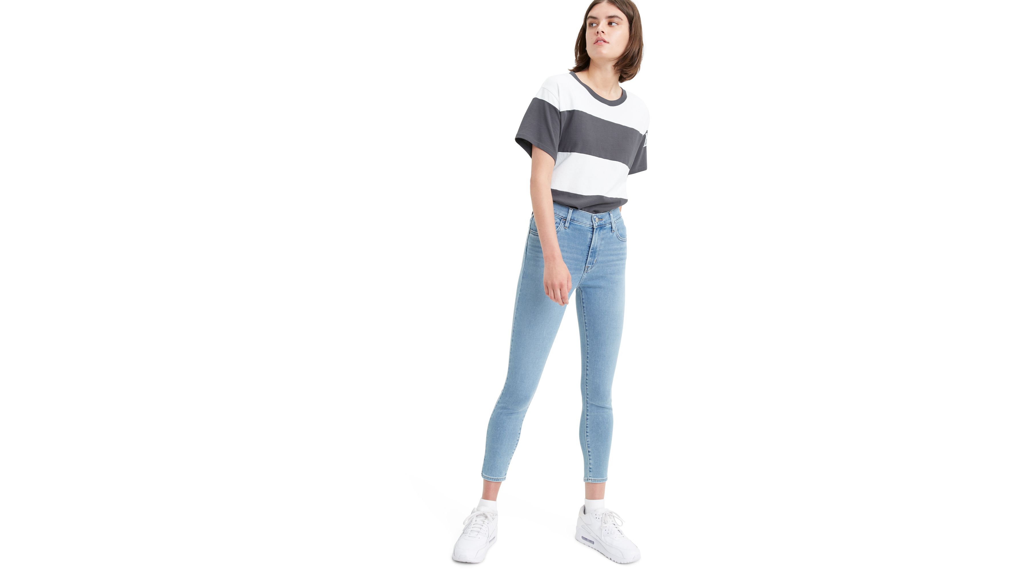 720 High Rise Super Skinny Crop Women's 