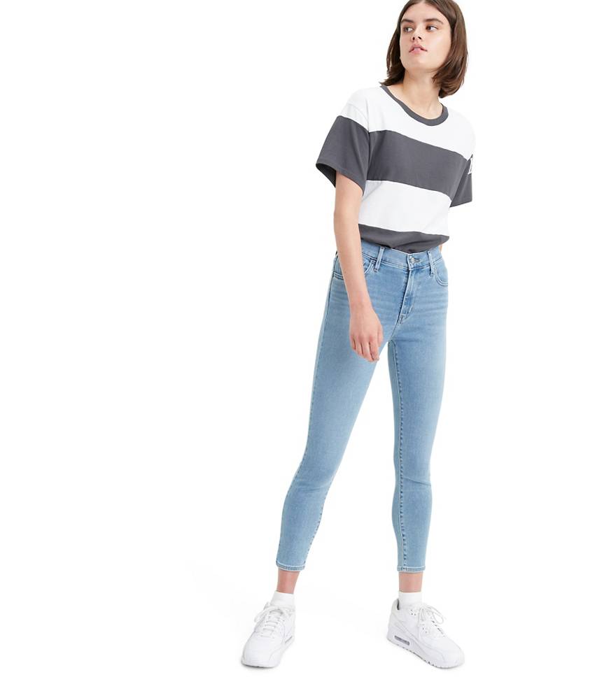 720 High Rise Super Skinny Crop Women's Jeans 1