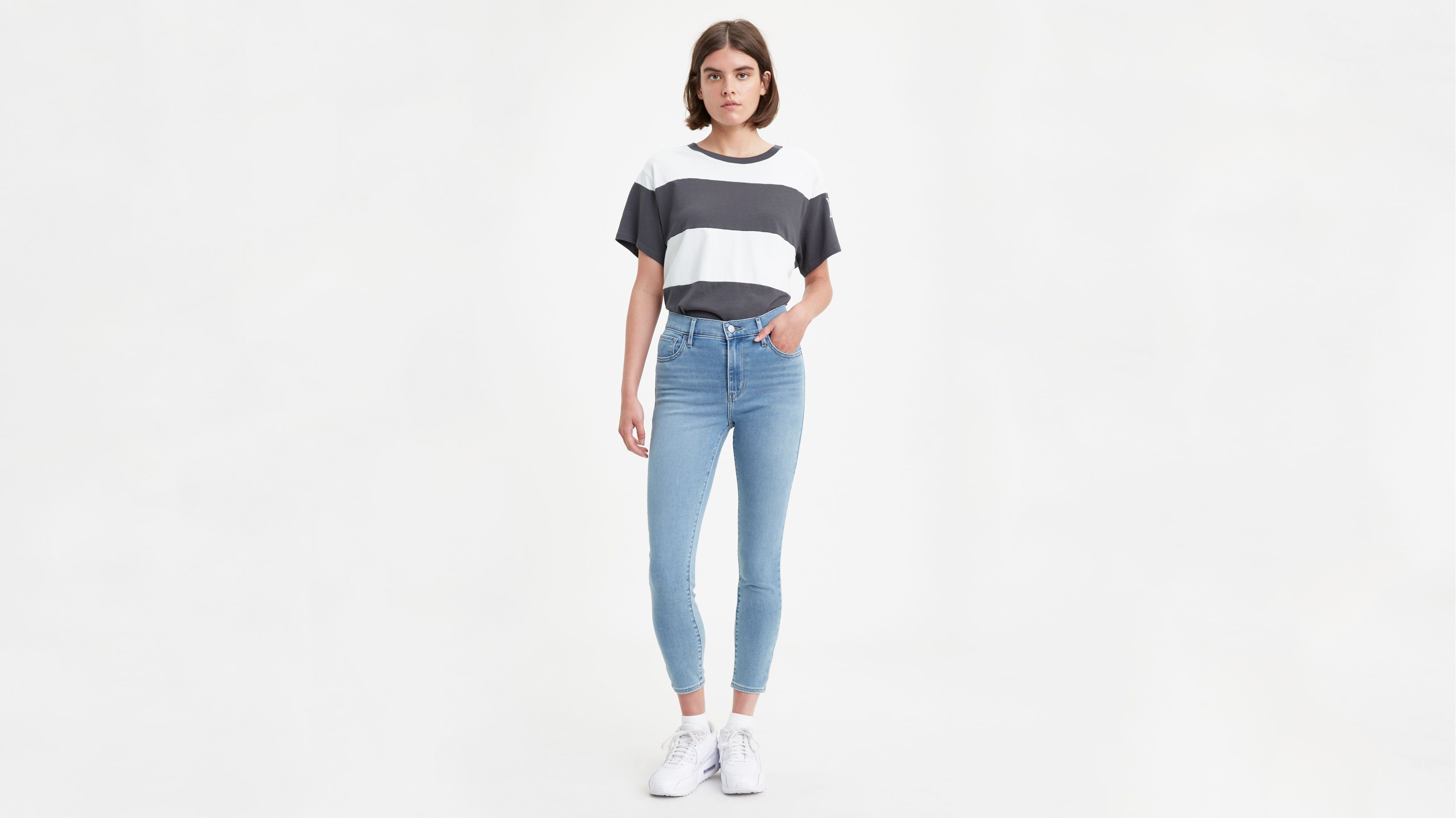 levi's skinny cropped jeans