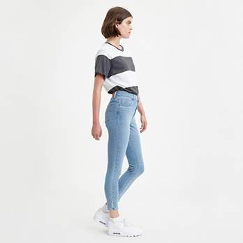 720 High Rise Super Skinny Crop Women's Jeans 3