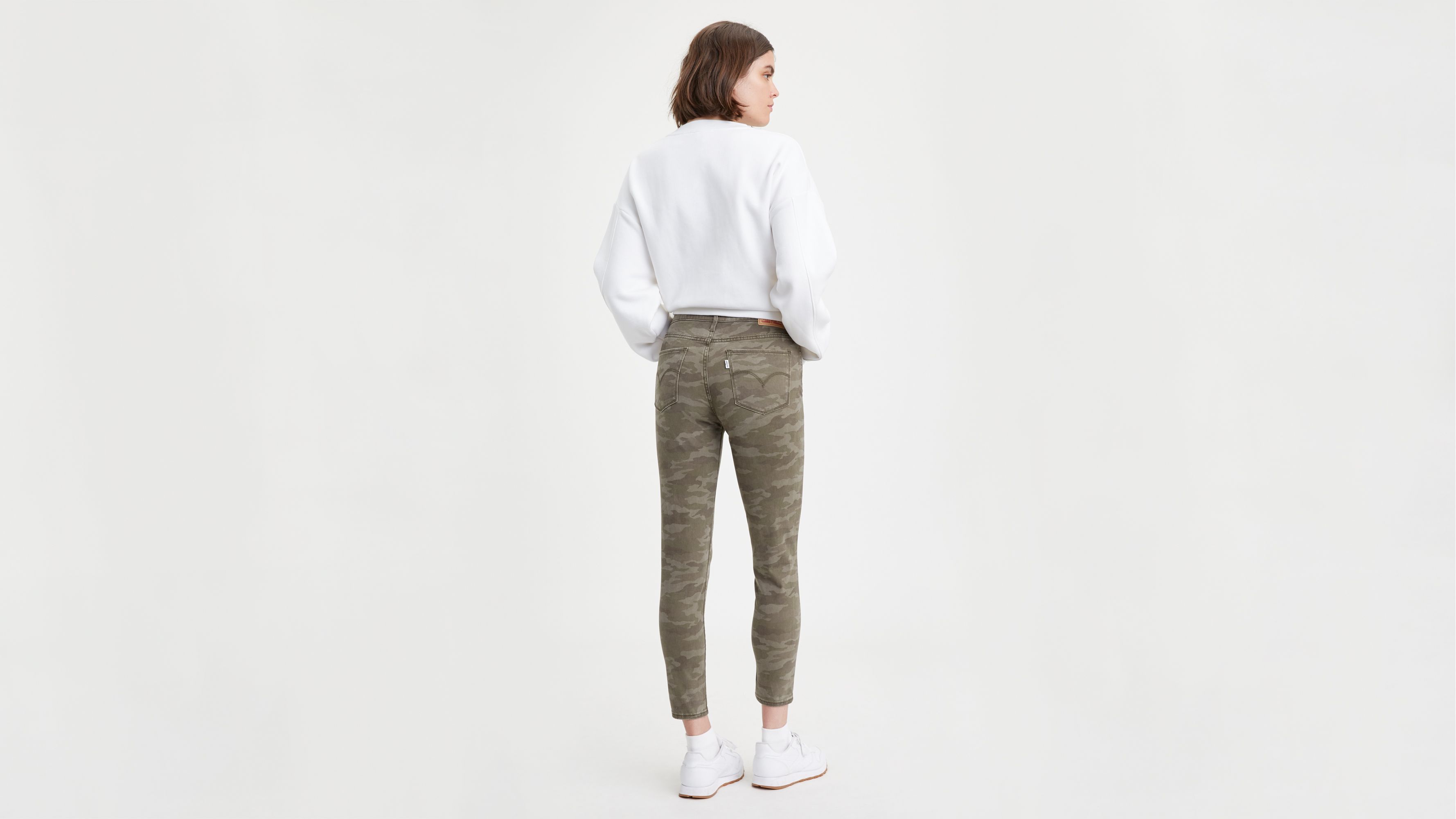 Levi's camo skinny on sale jeans