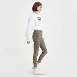 Camo 720 High Rise Super Skinny Crop Women's Jeans 3