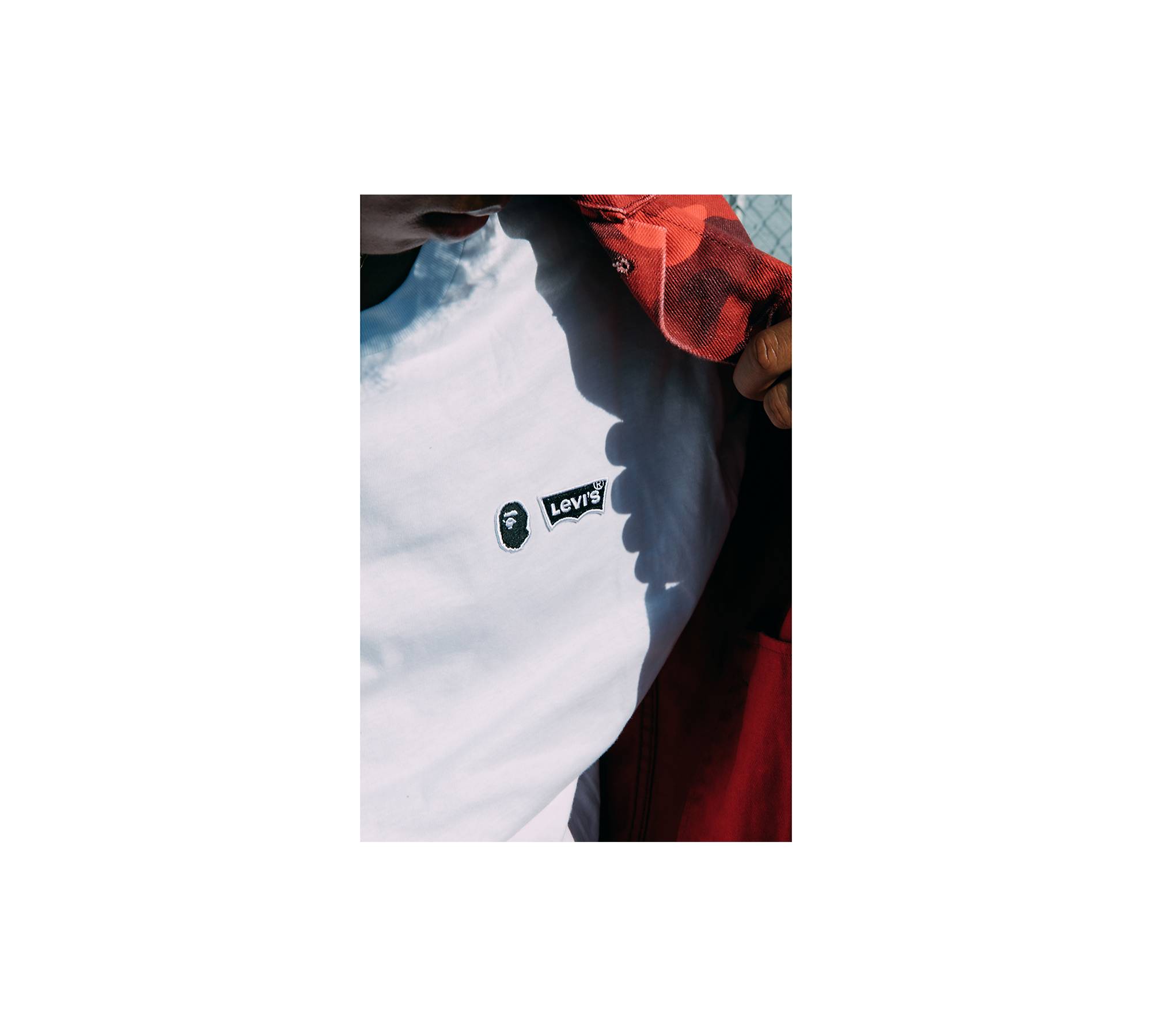Levi's® X Bape T-shirt - White | Levi's® US