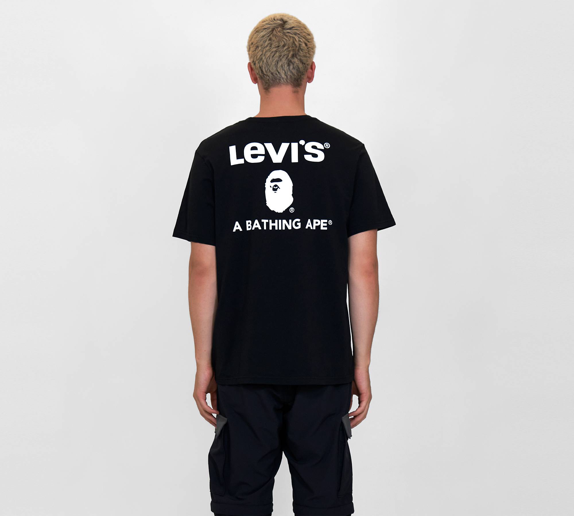 Levi's® X Bape T-shirt - Black | Levi's® US