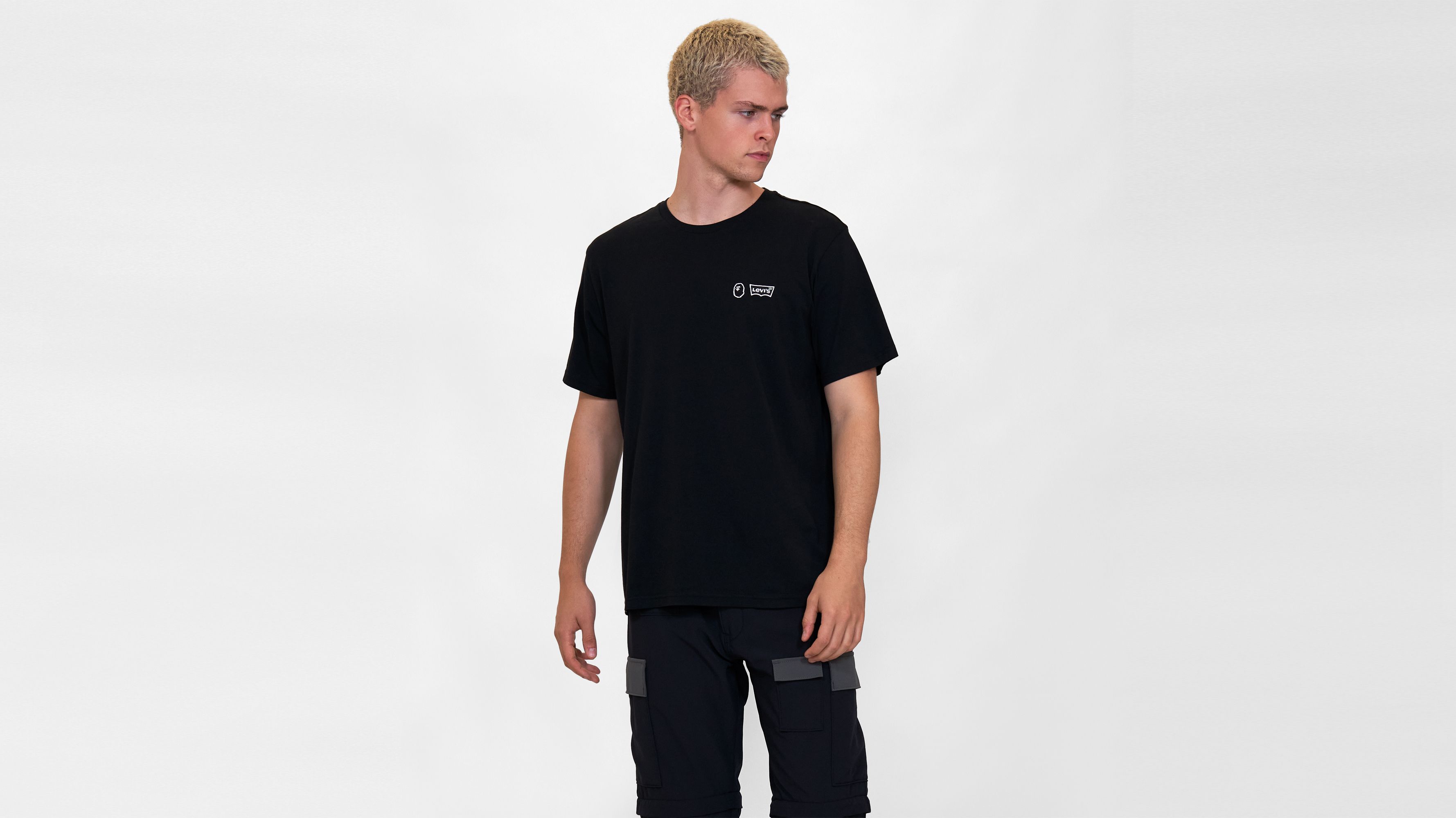 levi's t-shirt black
