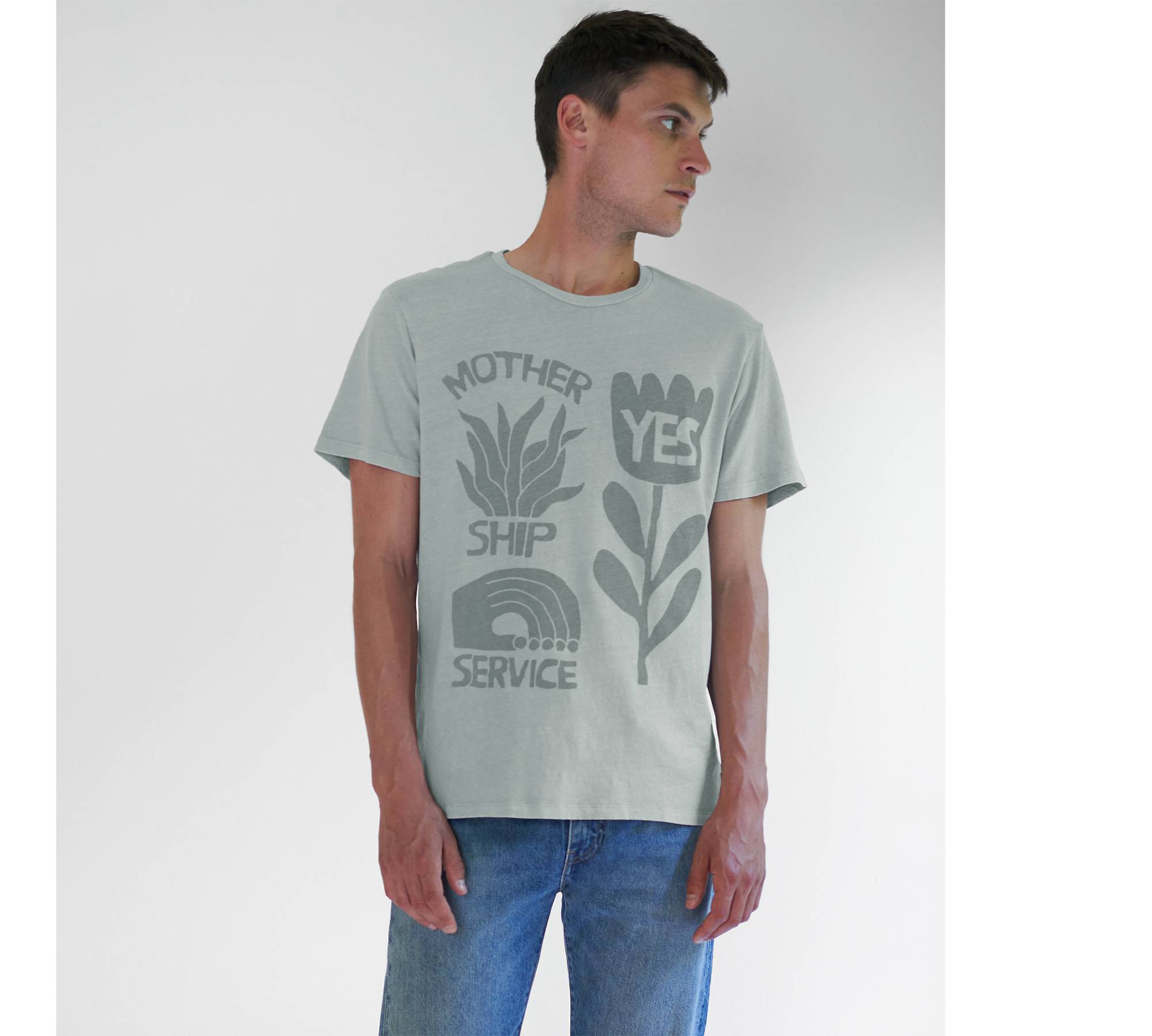 Levi's® WellThread® Graphic Tee Shirt 1