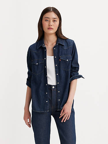 bronze Controversy Vaccinate Women's Shirts, Denim Blouses, Tank Tops & T-Shirts | Levi's® US