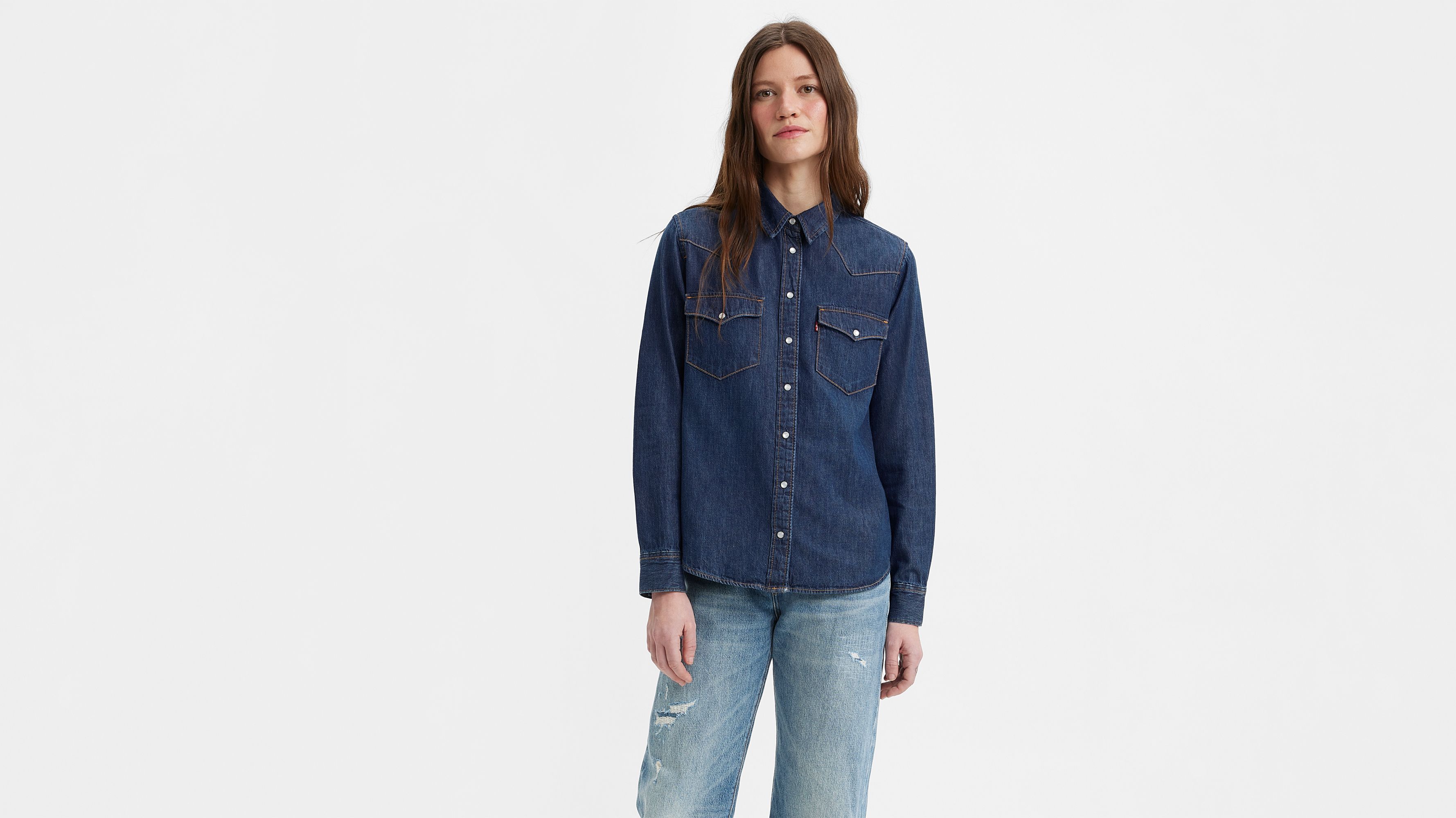 Ultimate Western Denim Shirt - Dark Wash | Levi's® US