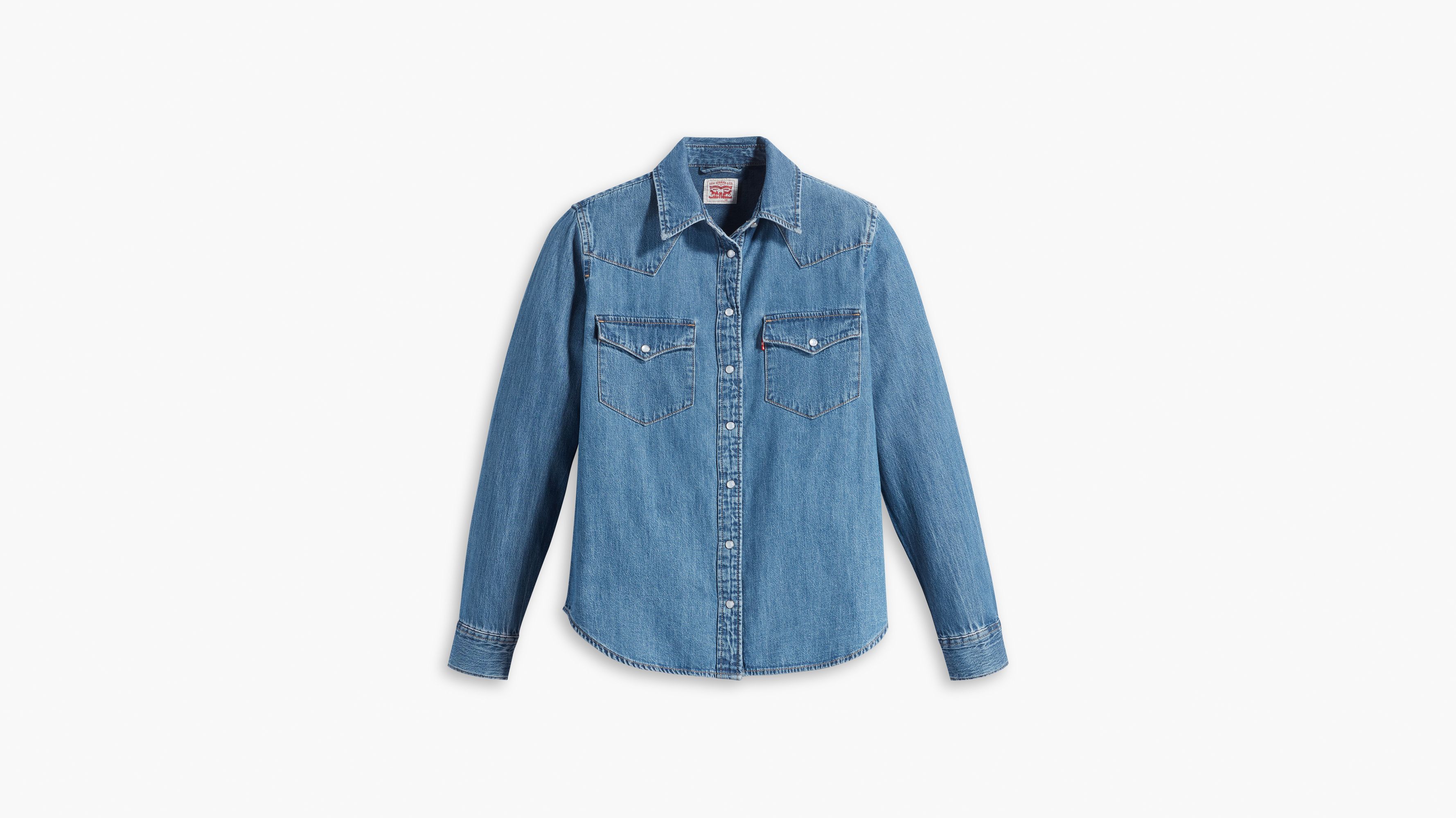 Ultimate Western Denim Shirt - Light Wash