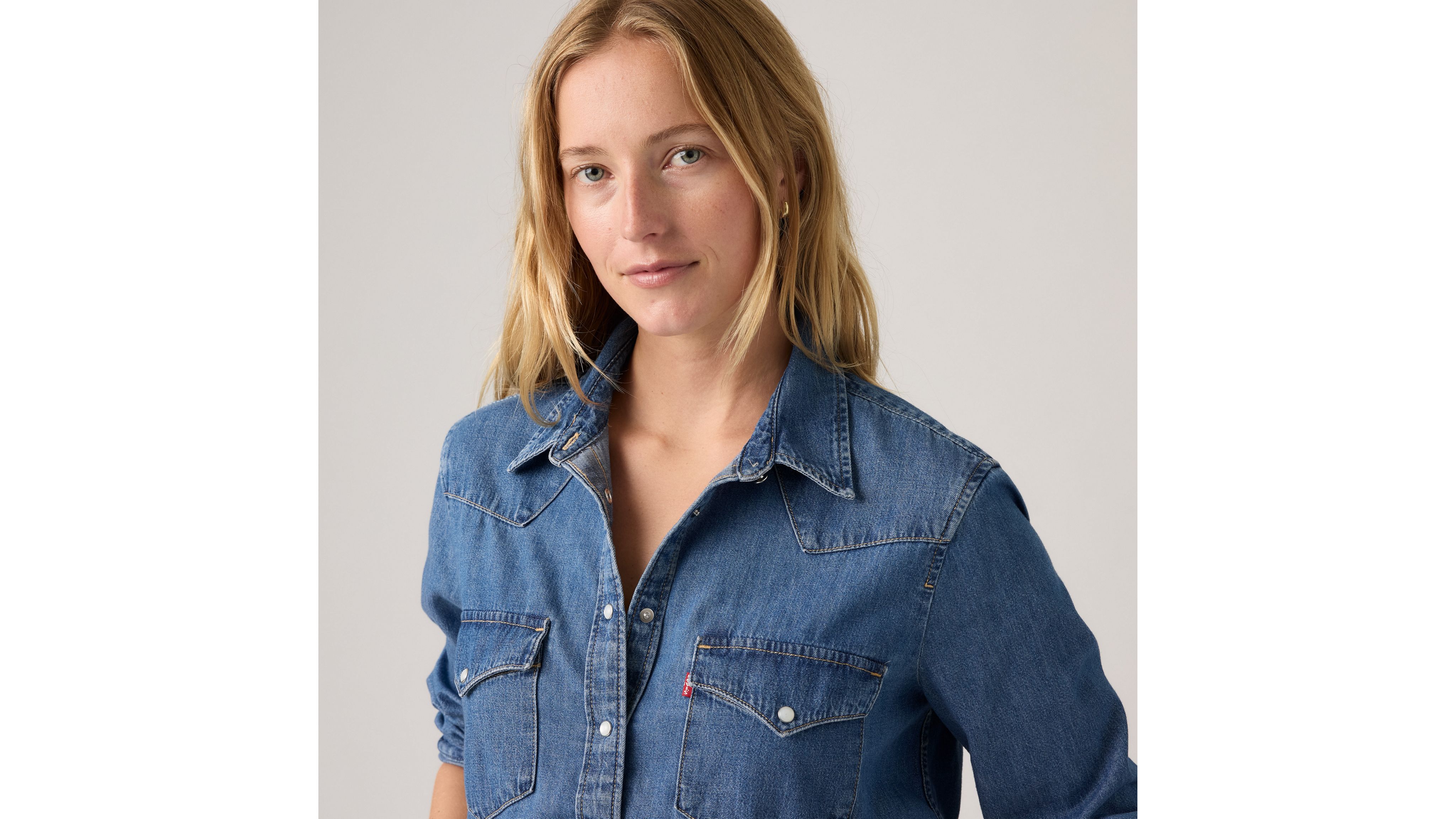 Ultimate Western Denim Shirt
